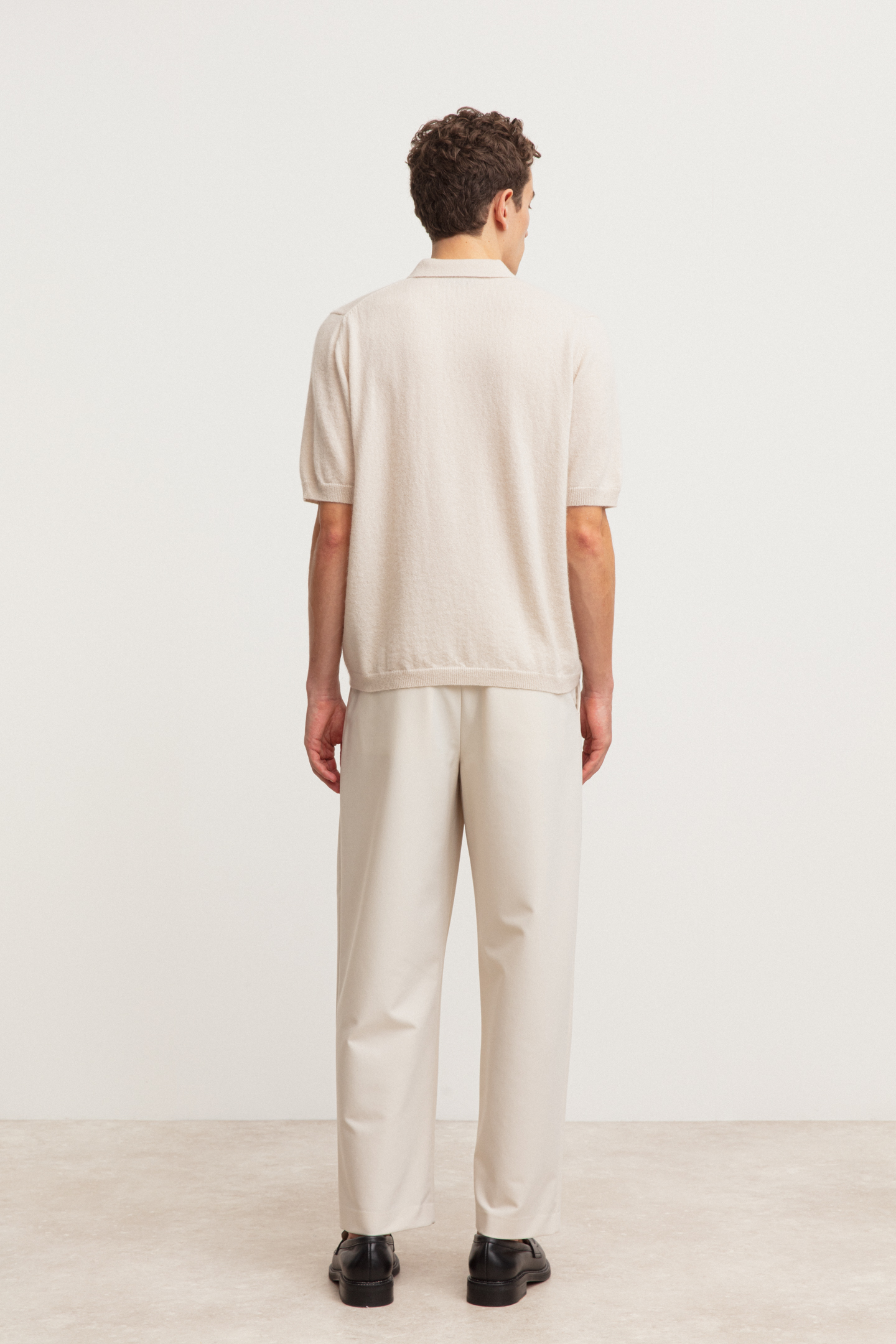 Cashmere-Silk Sweater