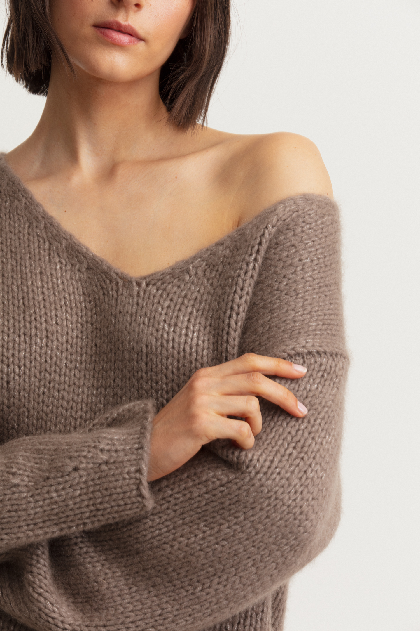Cashmere-Silk Sweater