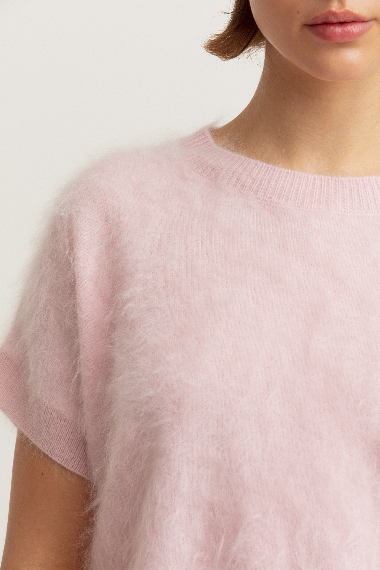 Brushed Cashmere Sweater