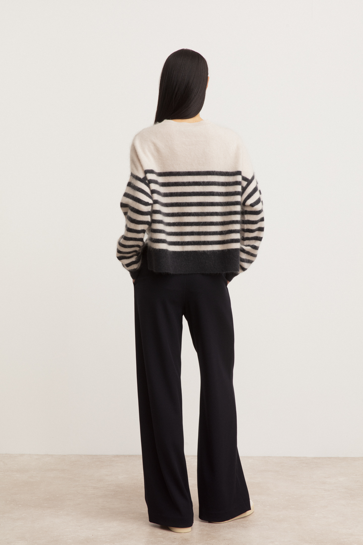 Brushed Cashmere Sweater