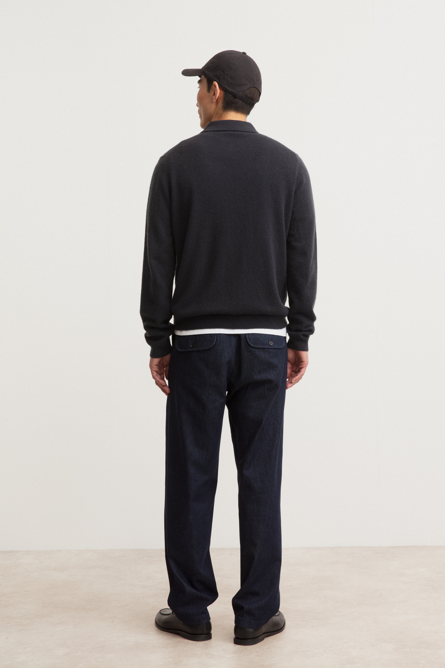 Cashmere-Silk Sweater