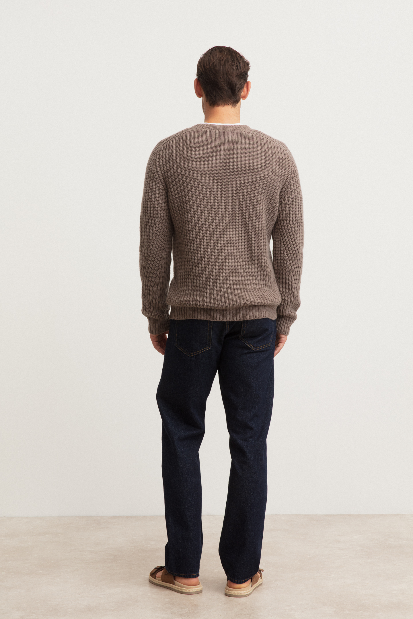Stonewashed Cashmere Sweater
