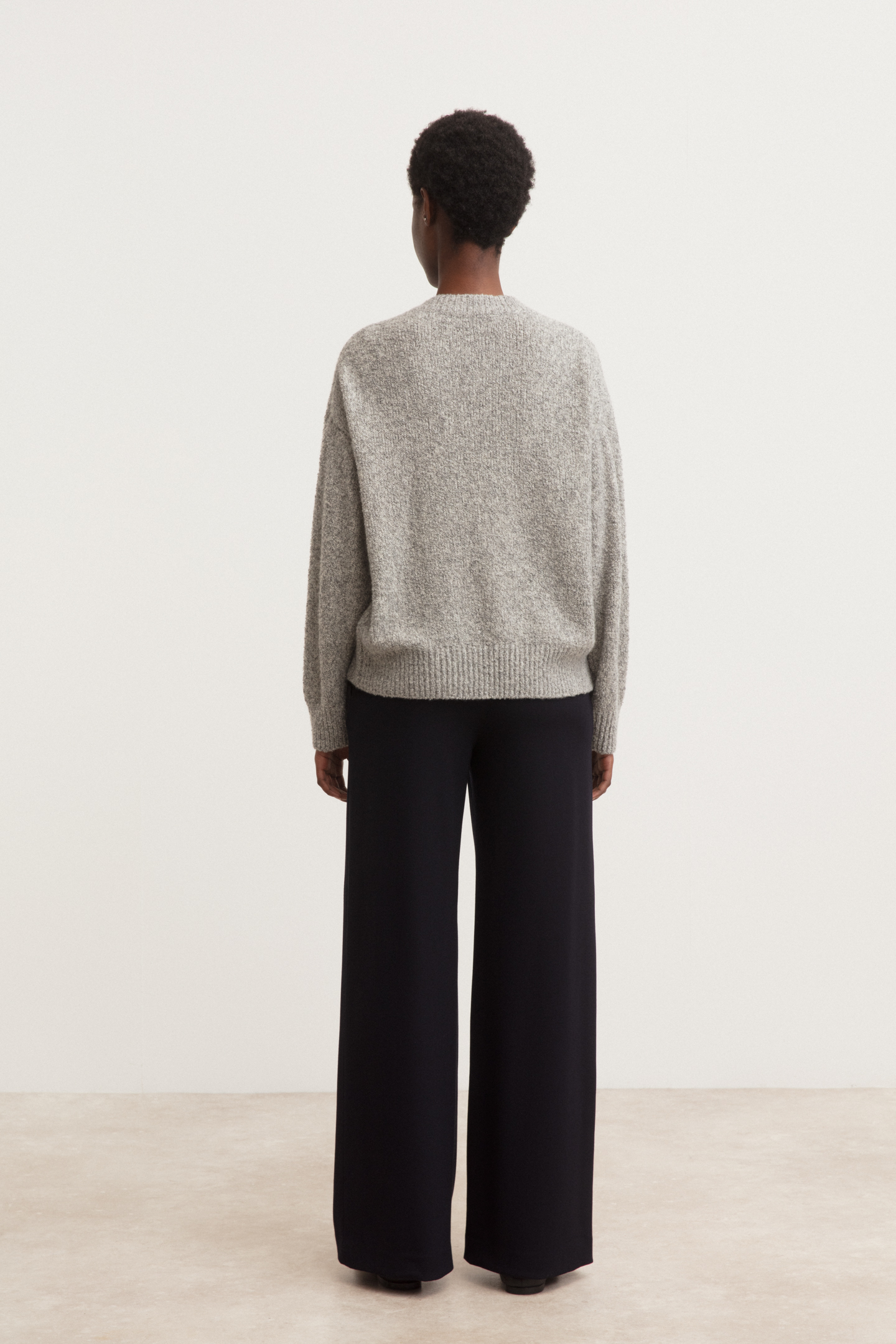 Silk-Cashmere Sweater