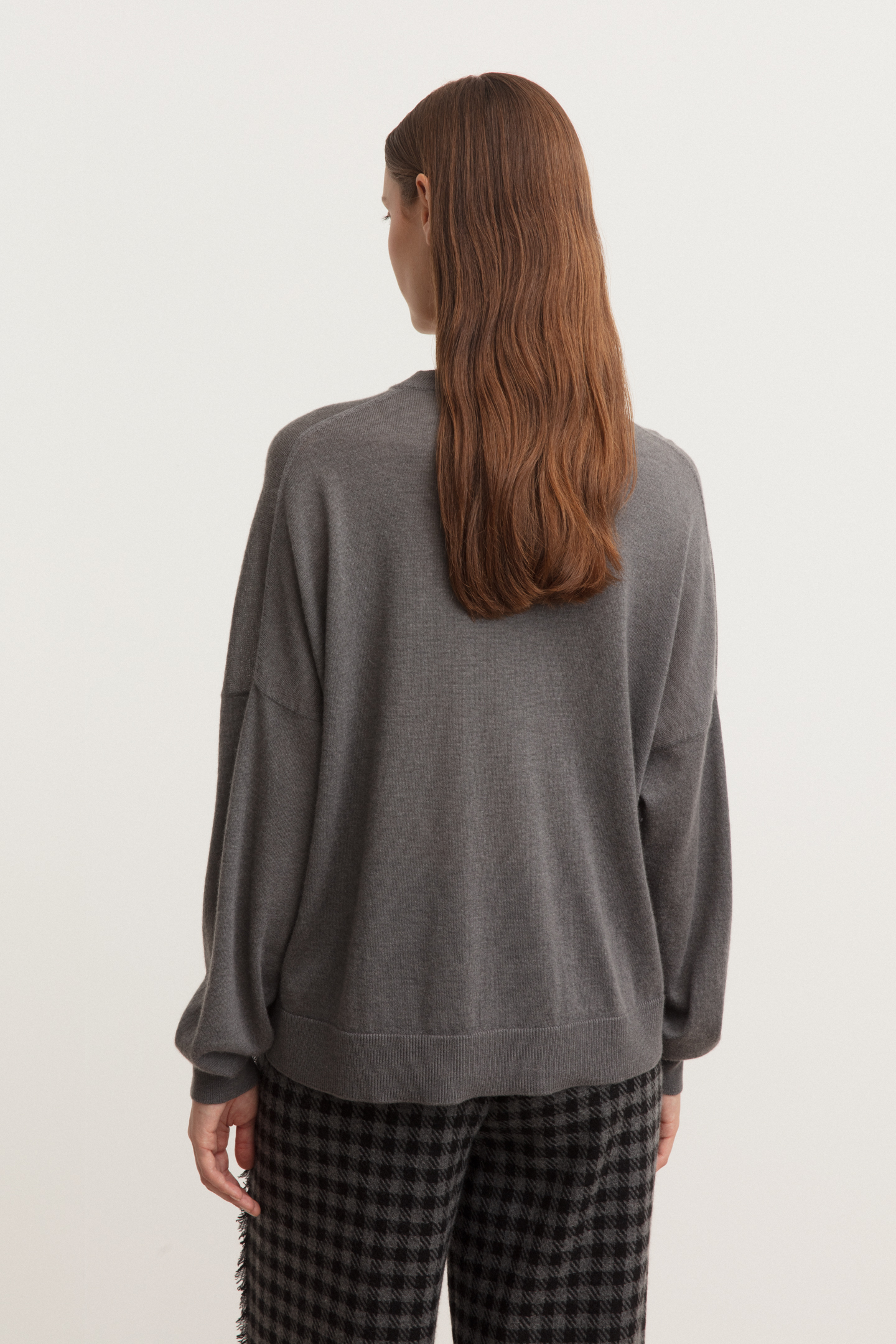 Superfine Cashmere Sweater
