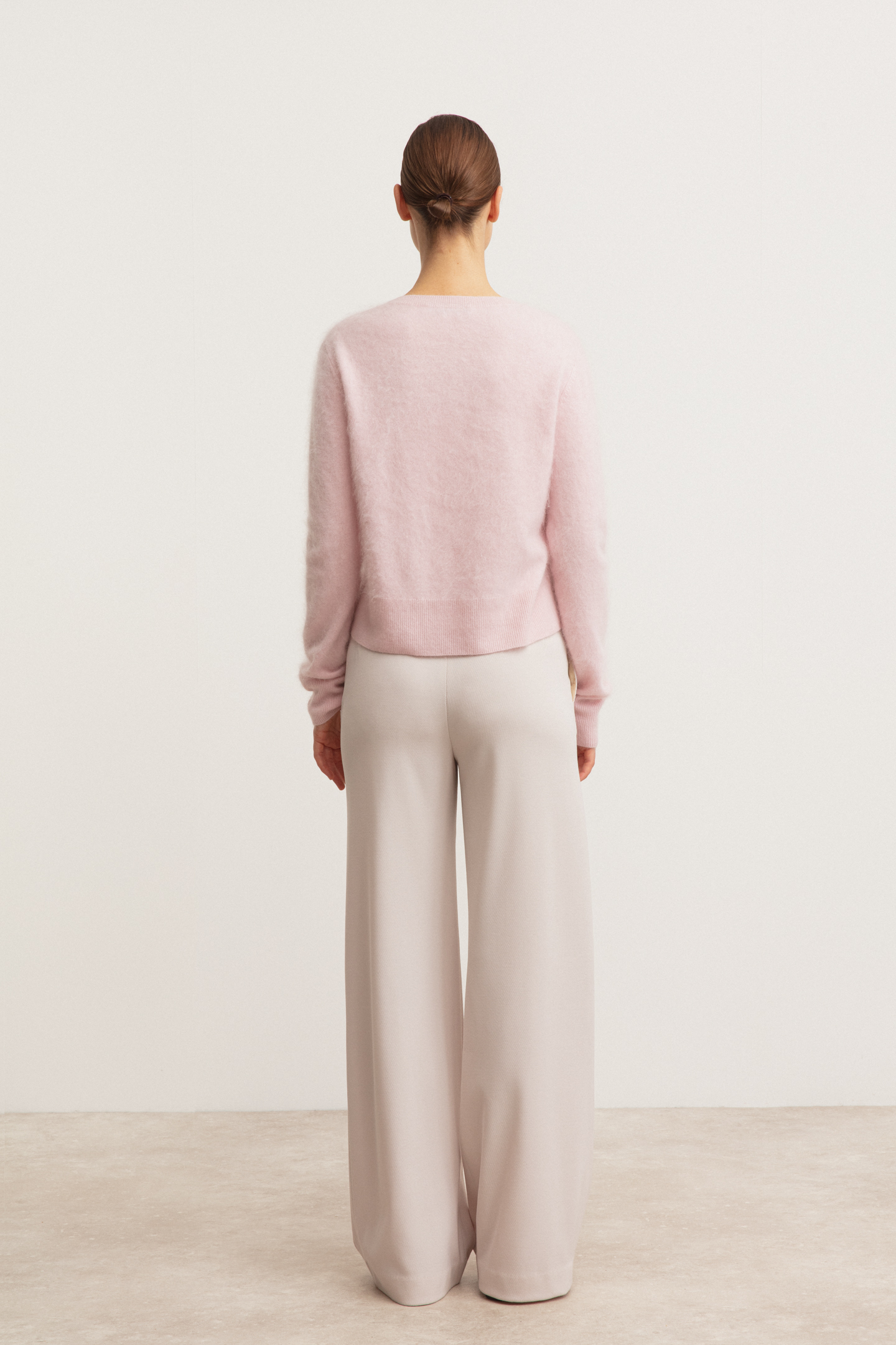 Brushed Cashmere Sweater