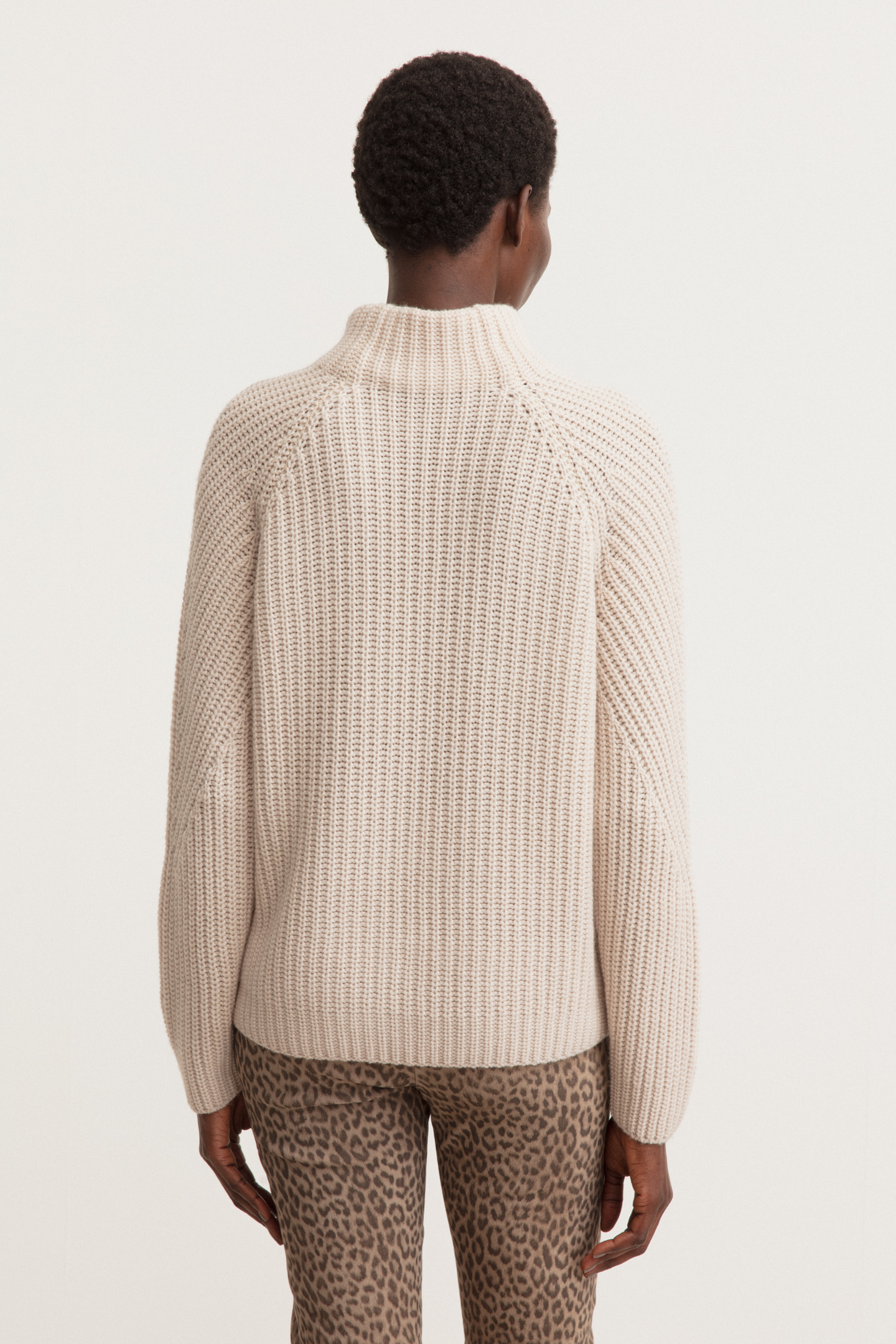 Stonewashed Cashmere Sweater