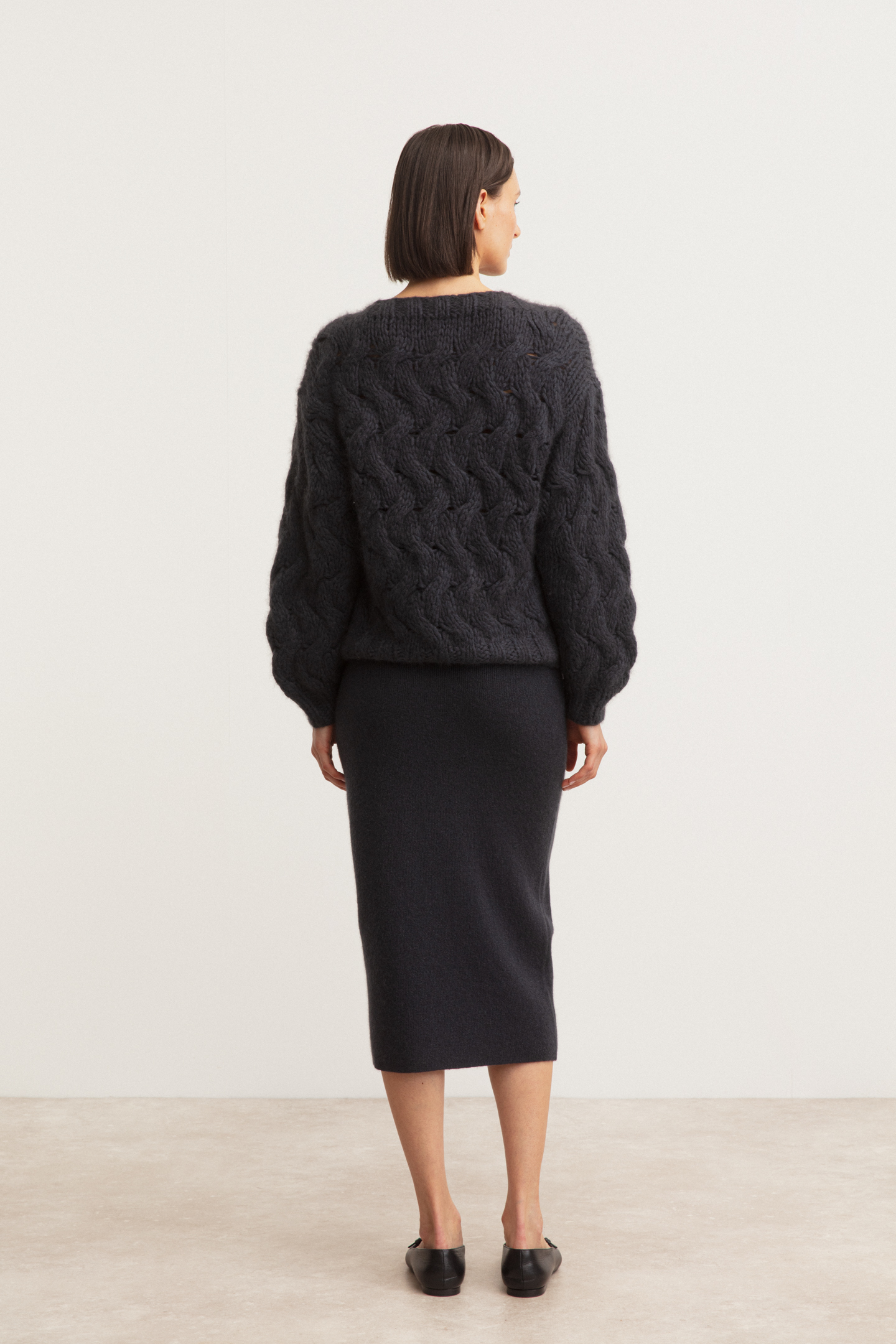 Cashmere-Silk Sweater