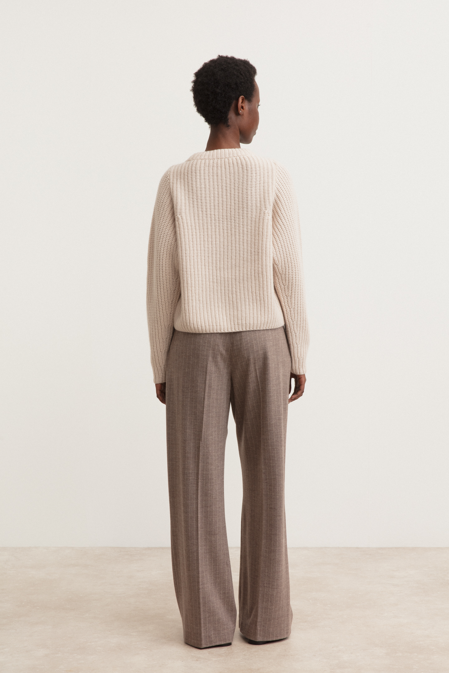 Stonewashed Cashmere Sweater