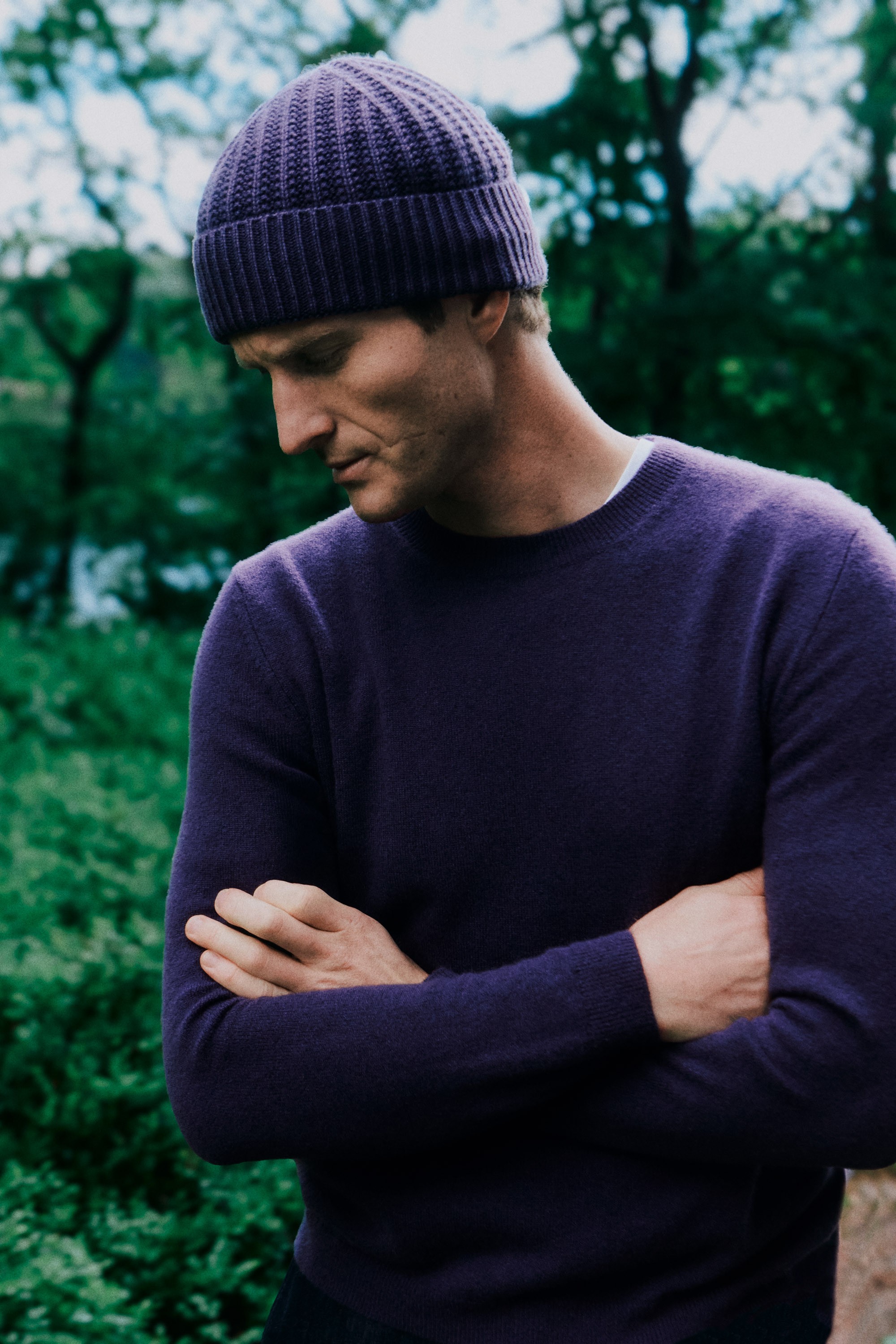 Cashmere-Silk Sweater