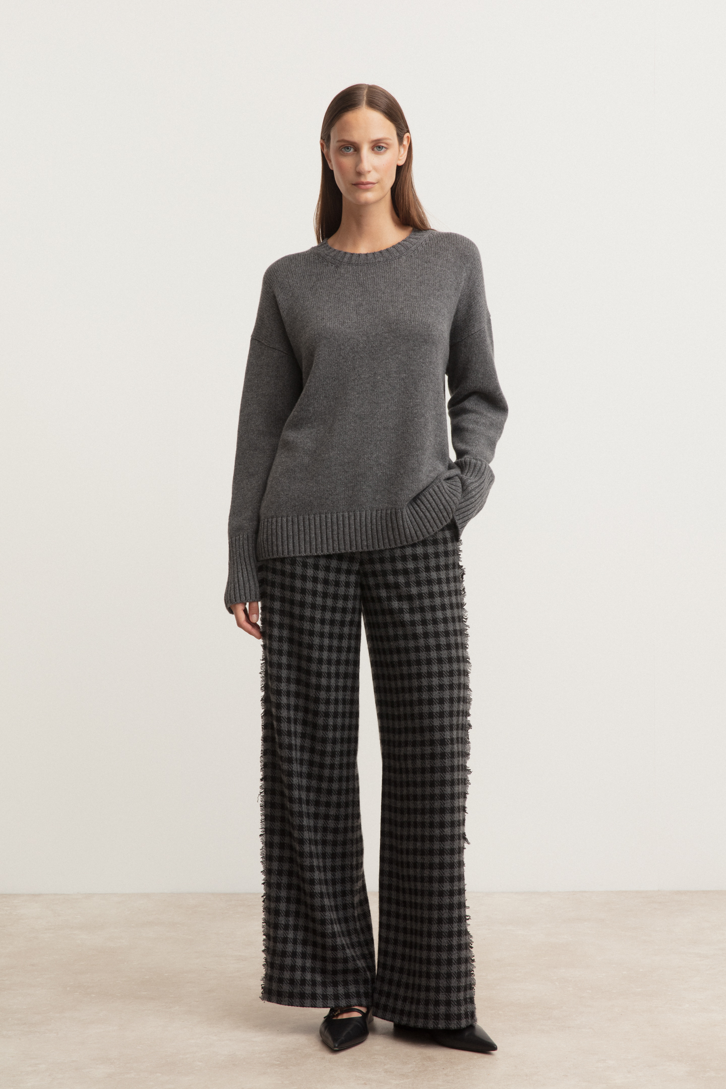 Stonewashed Cashmere Sweater