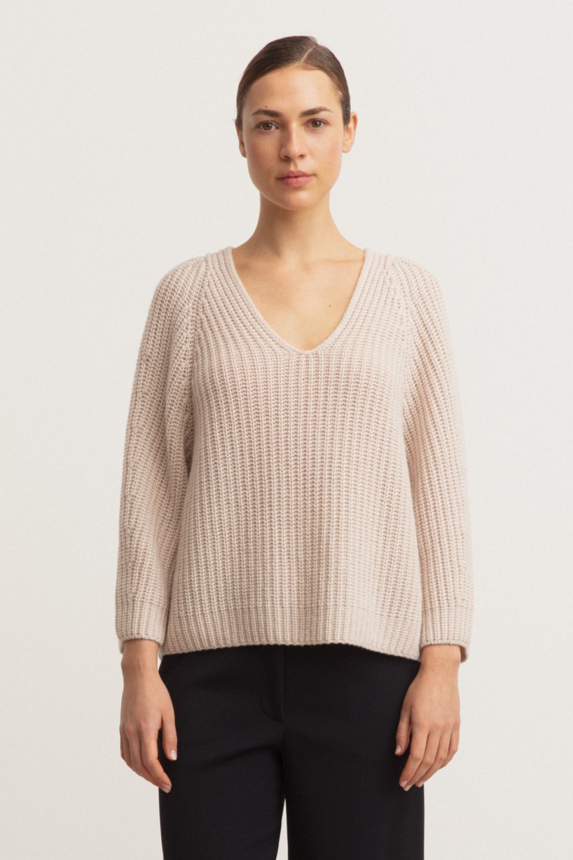 Stonewashed Cashmere Sweater