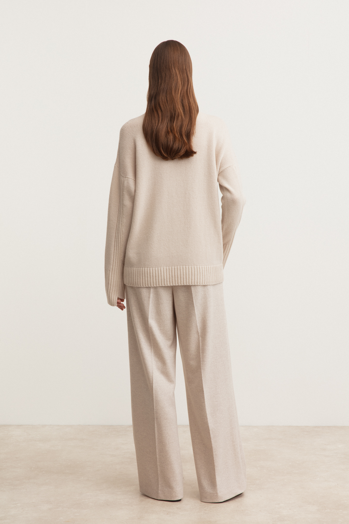 Stonewashed Cashmere Sweater