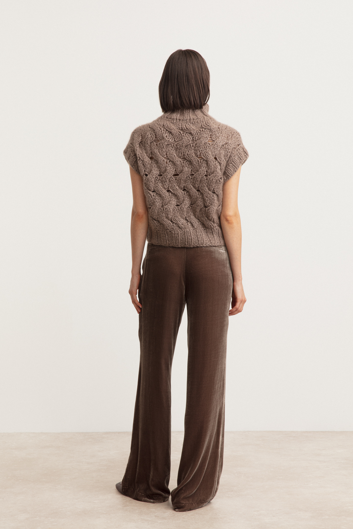 Cashmere-Silk Sweater