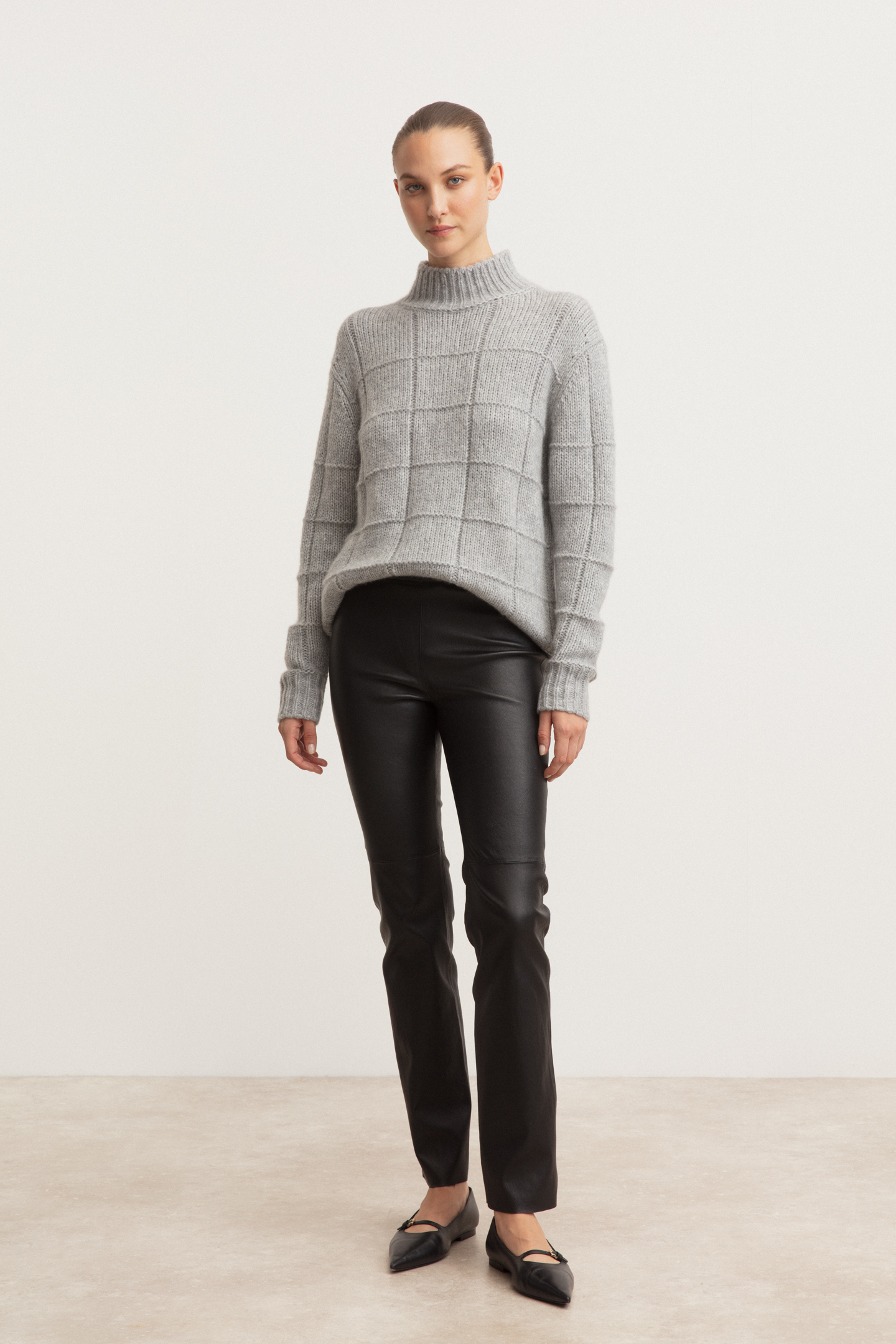 Cashmere-Silk Sweater