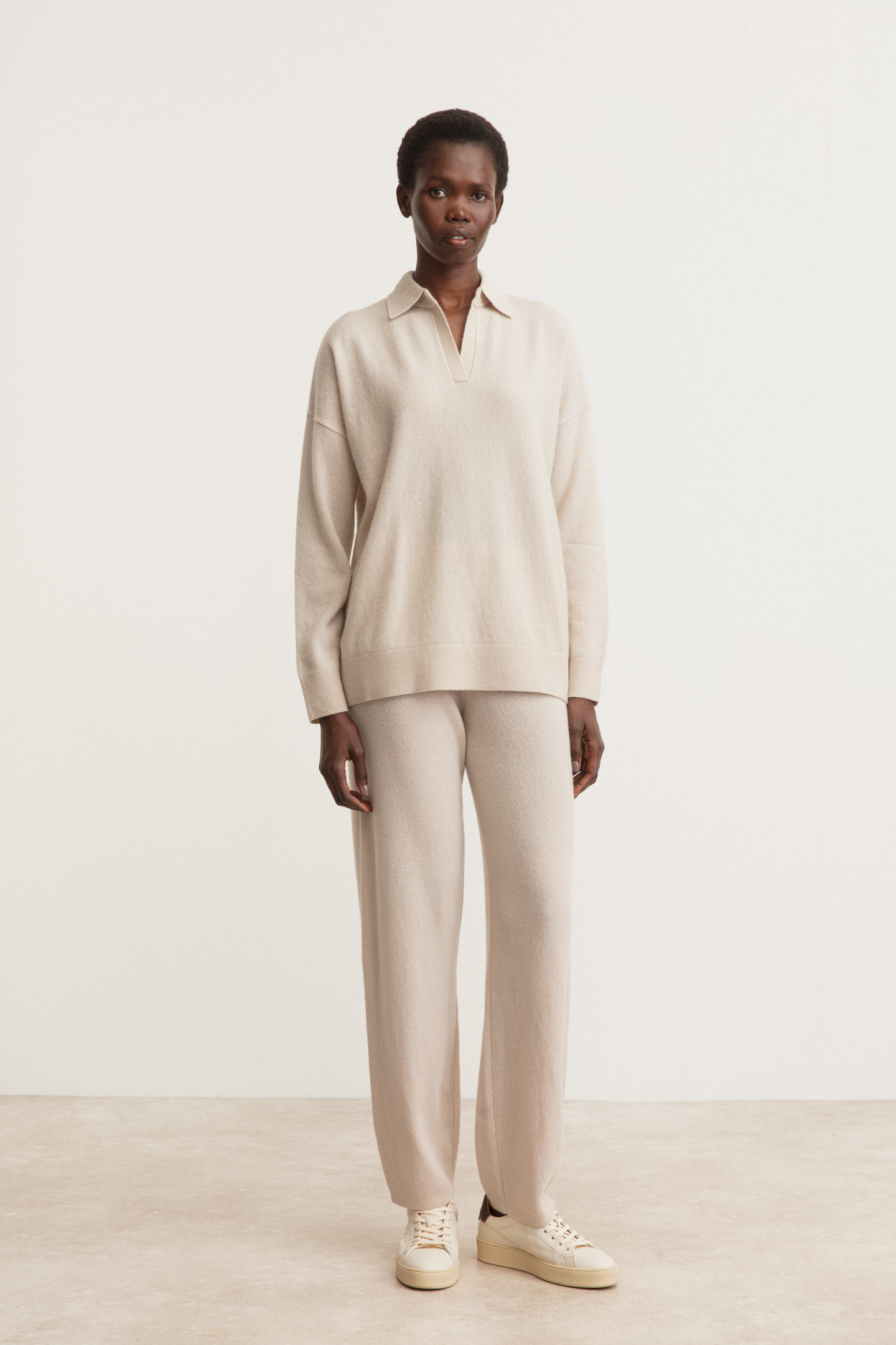 Cashmere-Silk Sweater