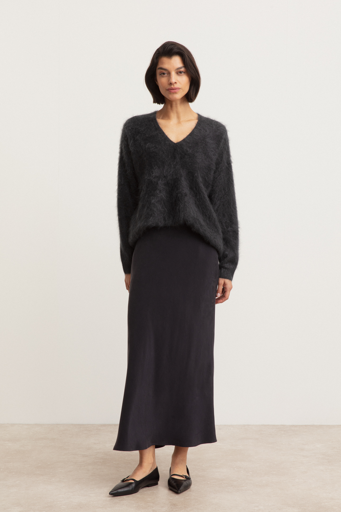 Brushed Cashmere Sweater