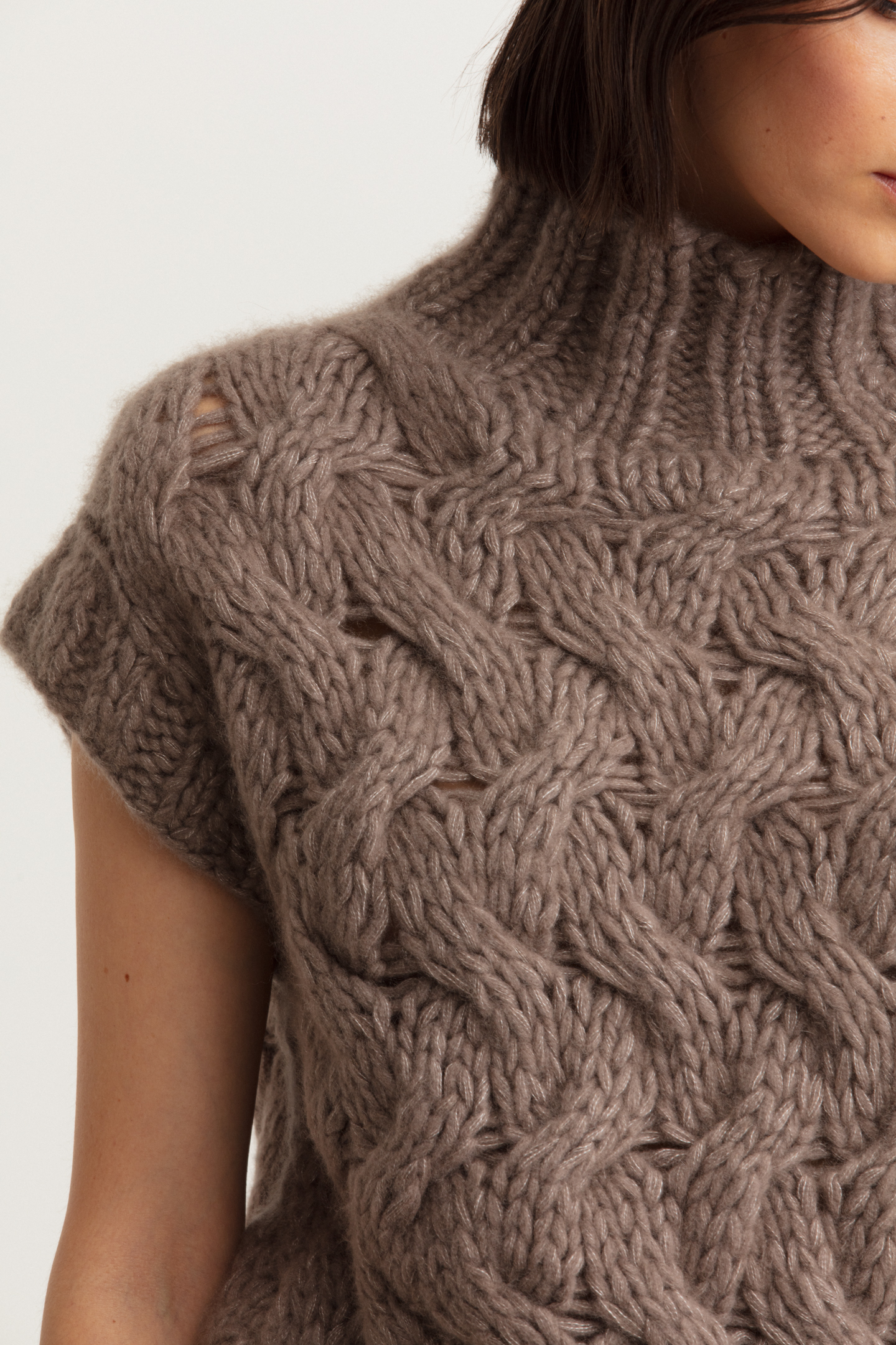 Cashmere-Silk Sweater