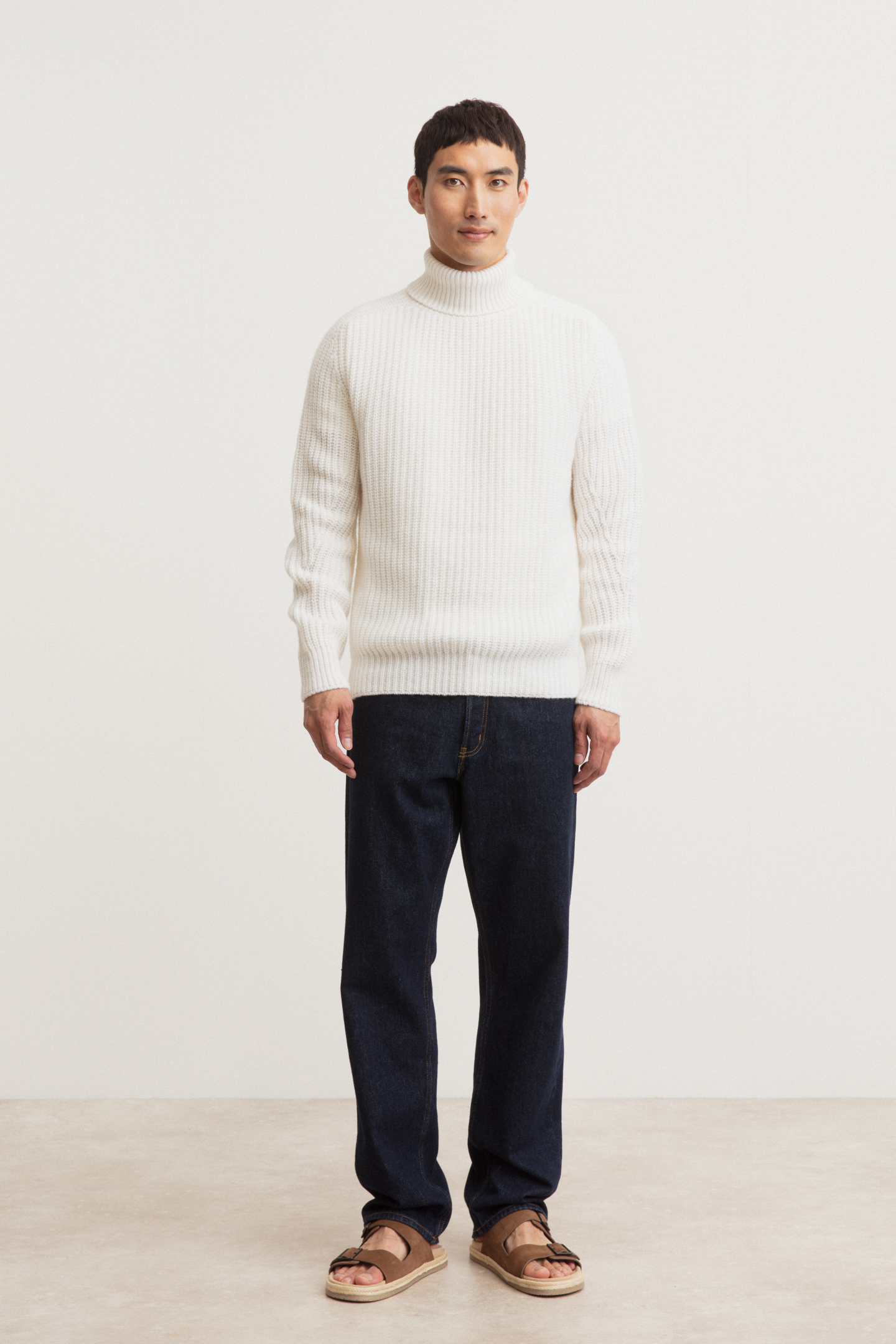 Stonewashed Cashmere Sweater