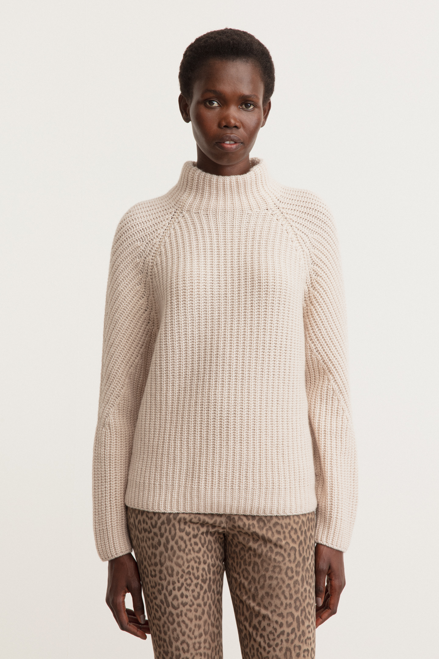 Stonewashed Cashmere Sweater