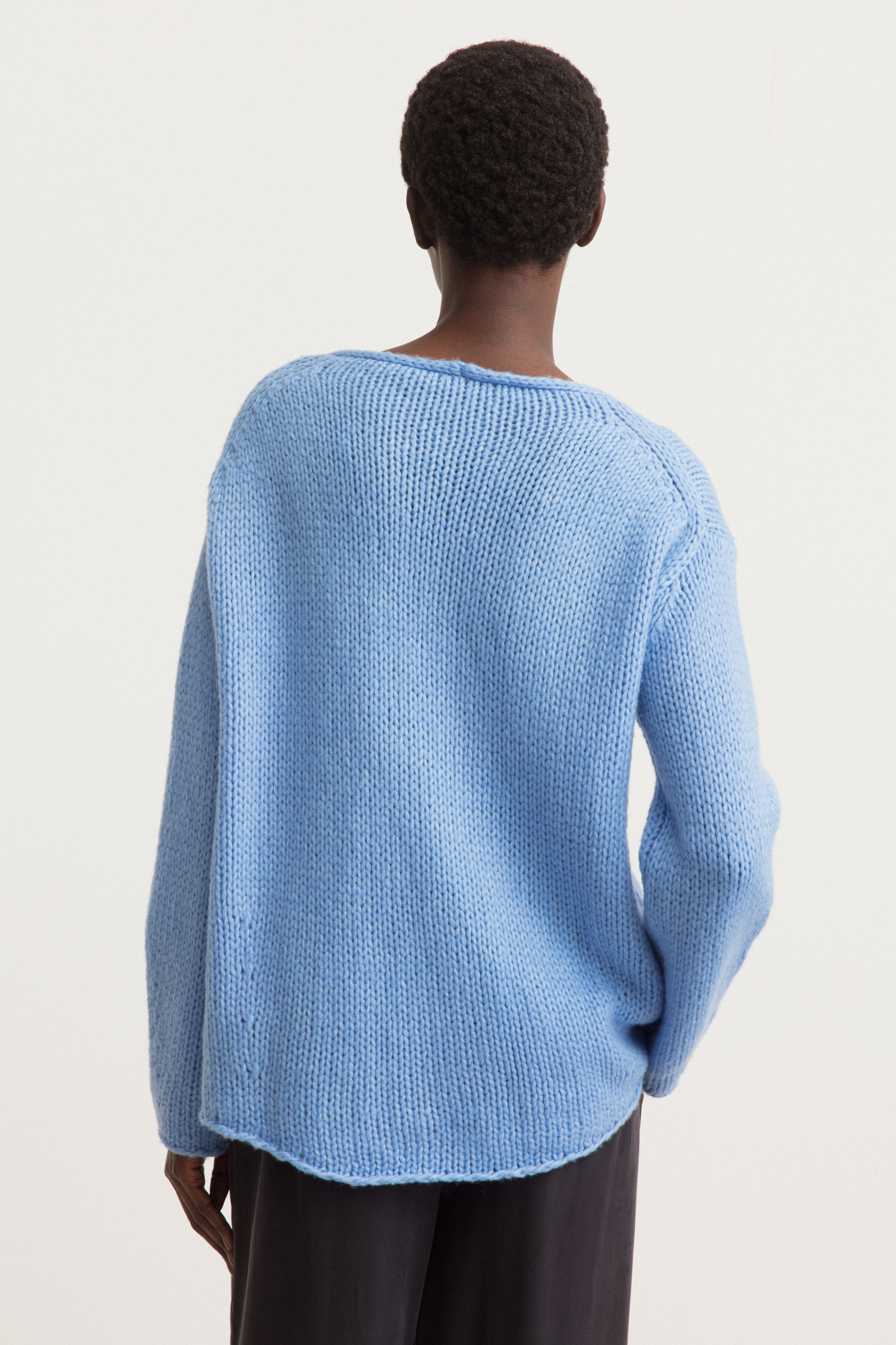 Cashmere-Silk Sweater