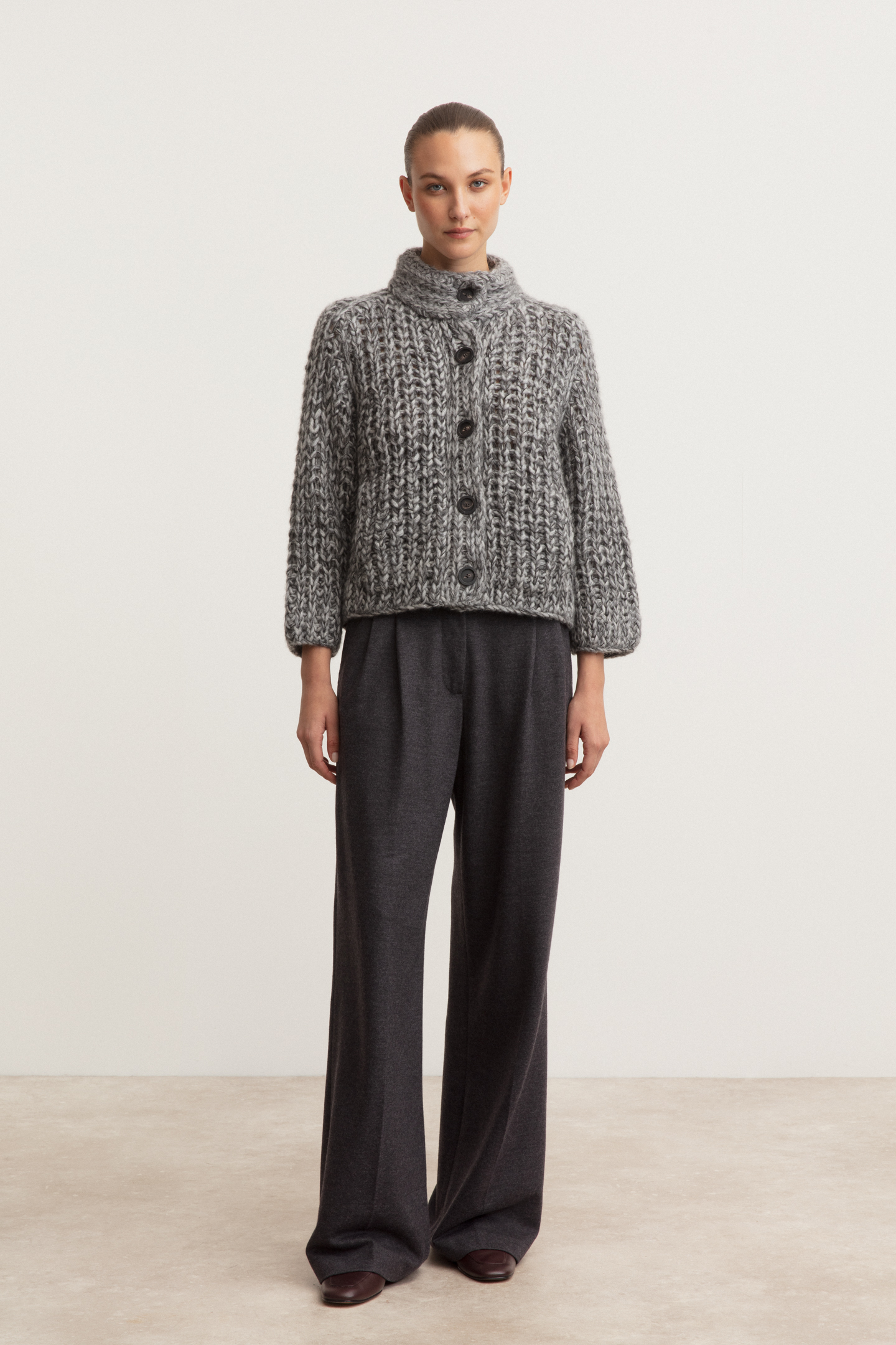 Cashmere-Silk Jacket