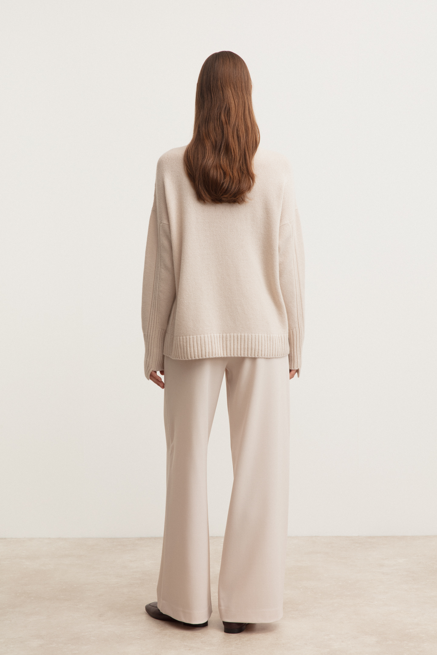 Stonewashed Cashmere Sweater