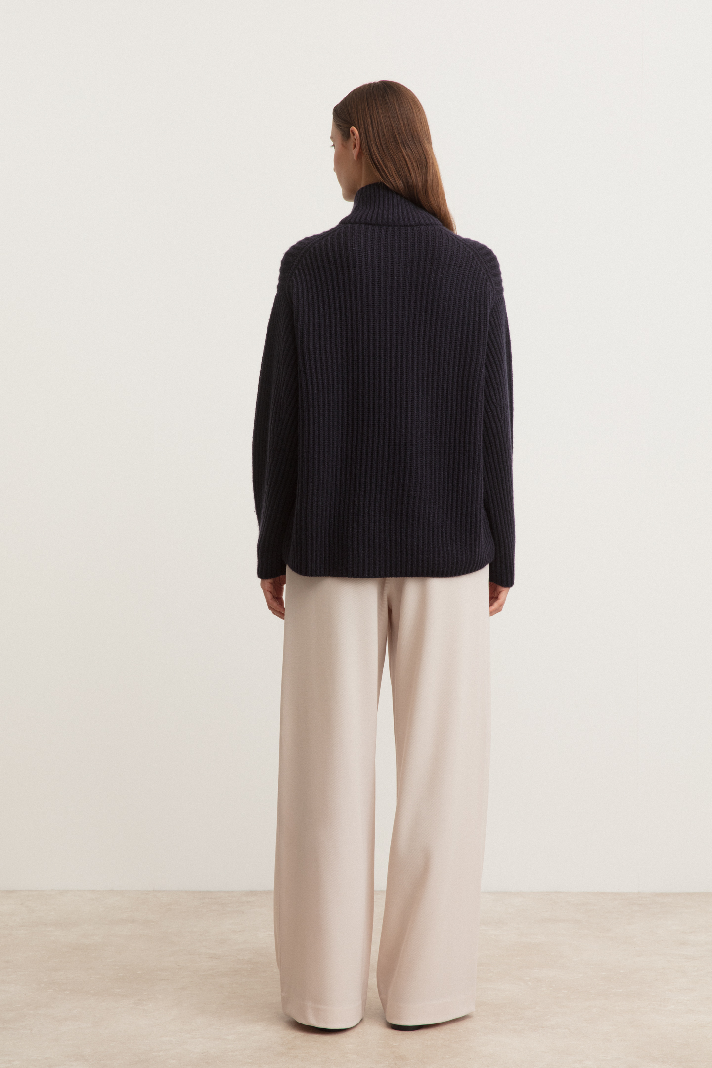 Stonewashed Cashmere Sweater