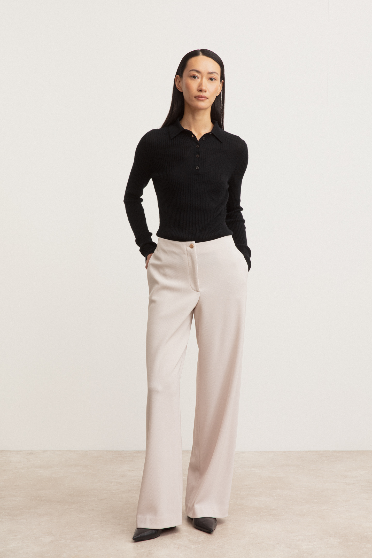 Superfine Cashmere Sweater