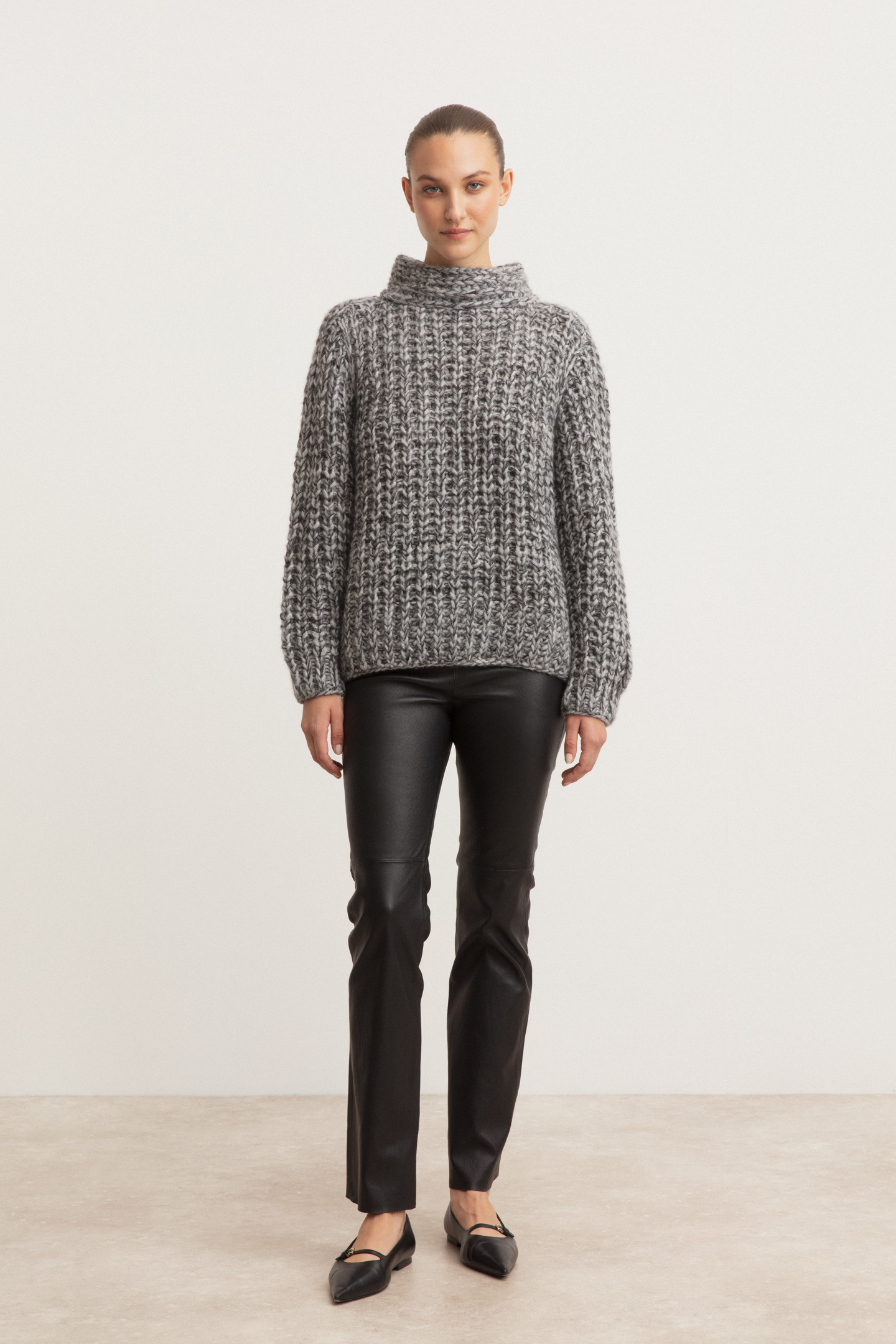 Cashmere-Silk Sweater