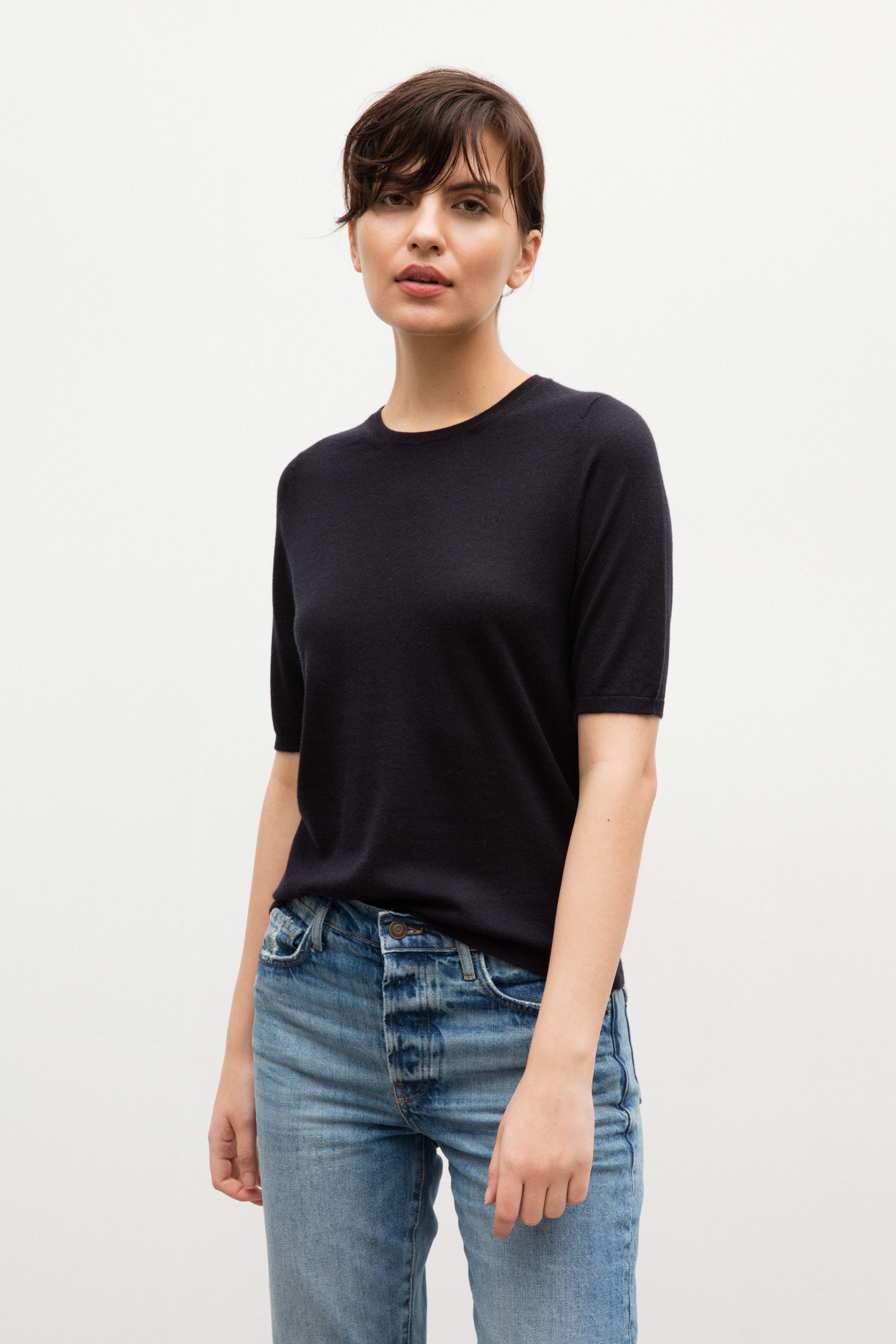 Superfine Cashmere Sweater
