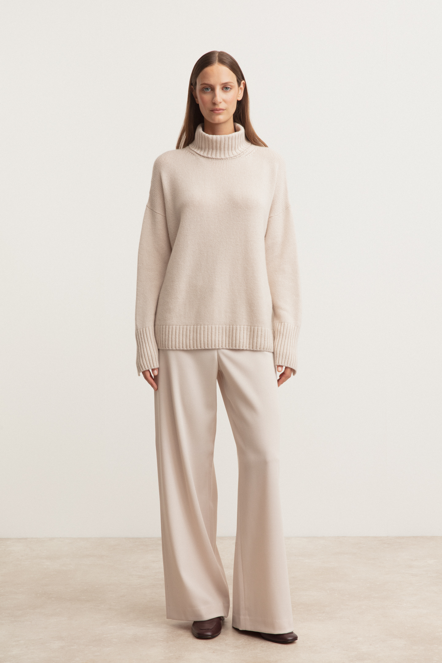 Stonewashed Cashmere Sweater