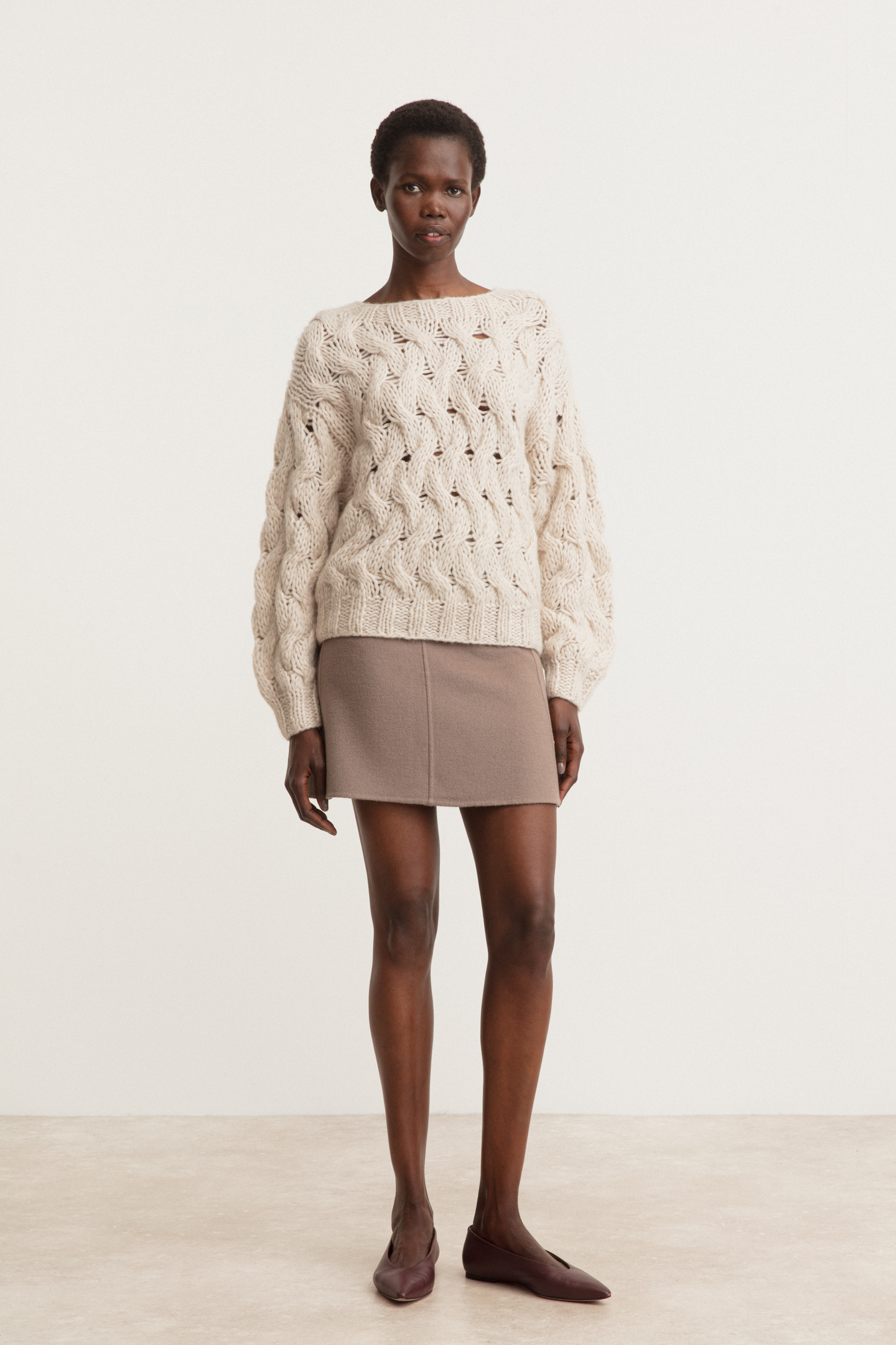 Cashmere-Silk Sweater
