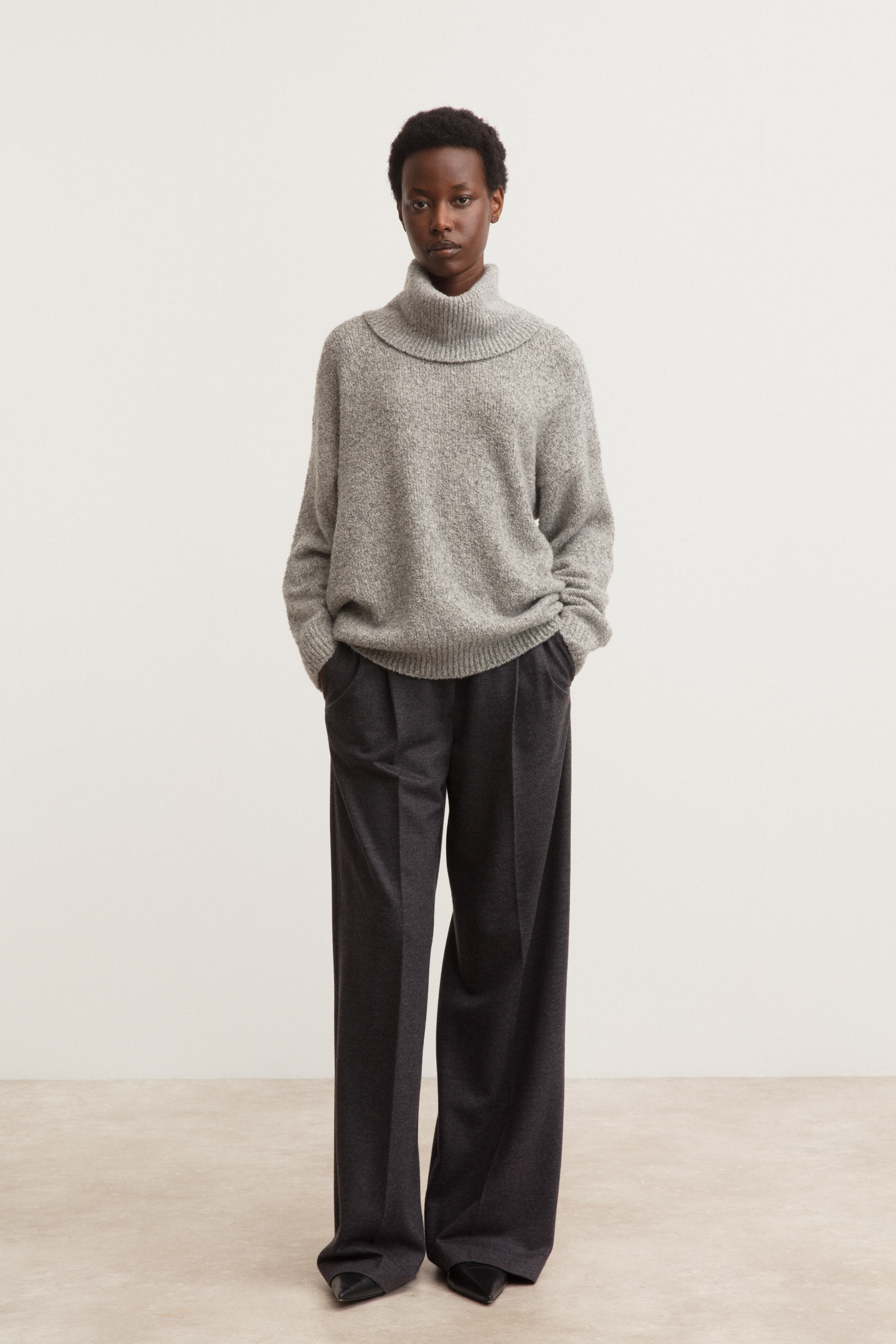 Silk-Cashmere Sweater