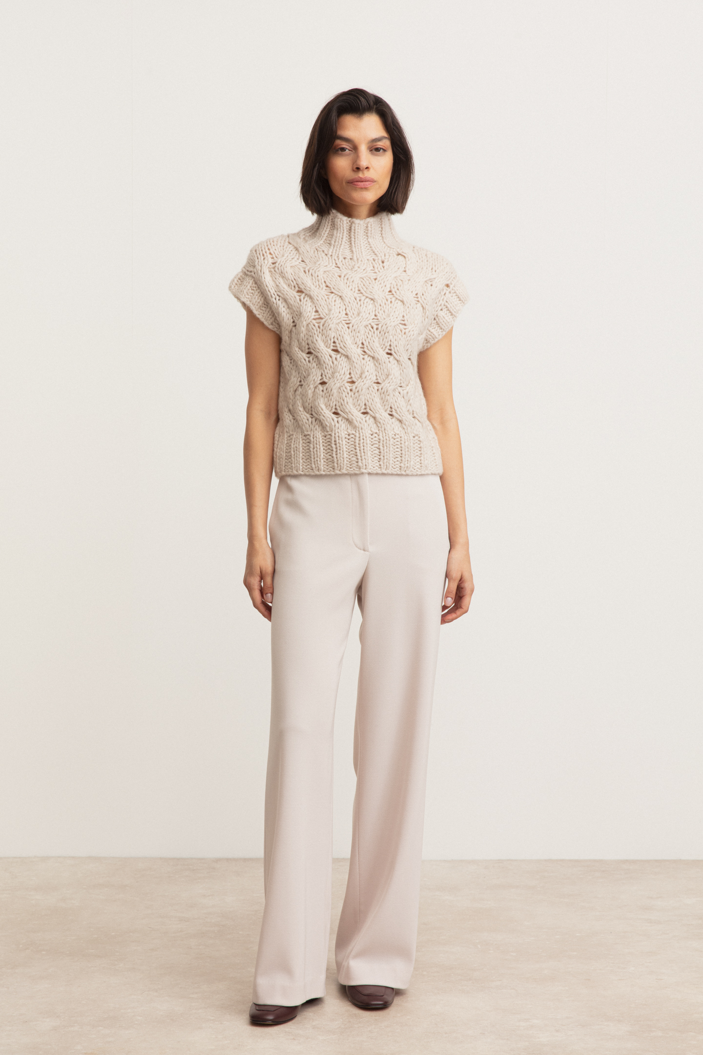 Cashmere-Silk Sweater