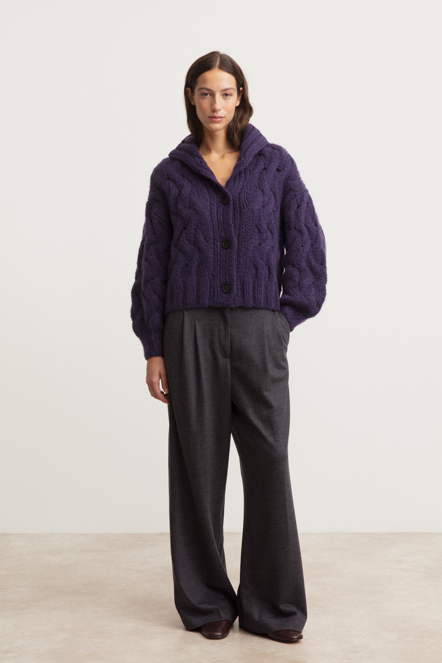 Cashmere-Seide Jacke