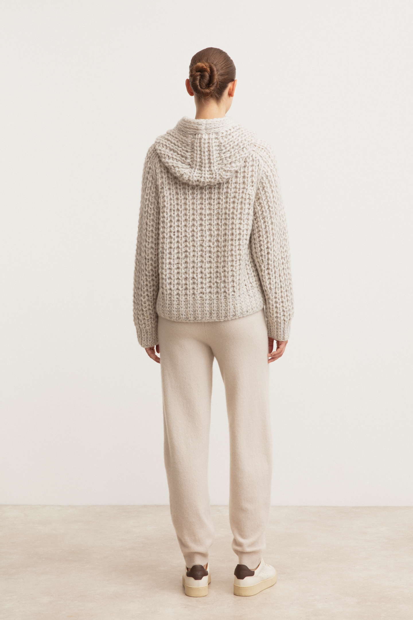 Cashmere-Seide Jacke