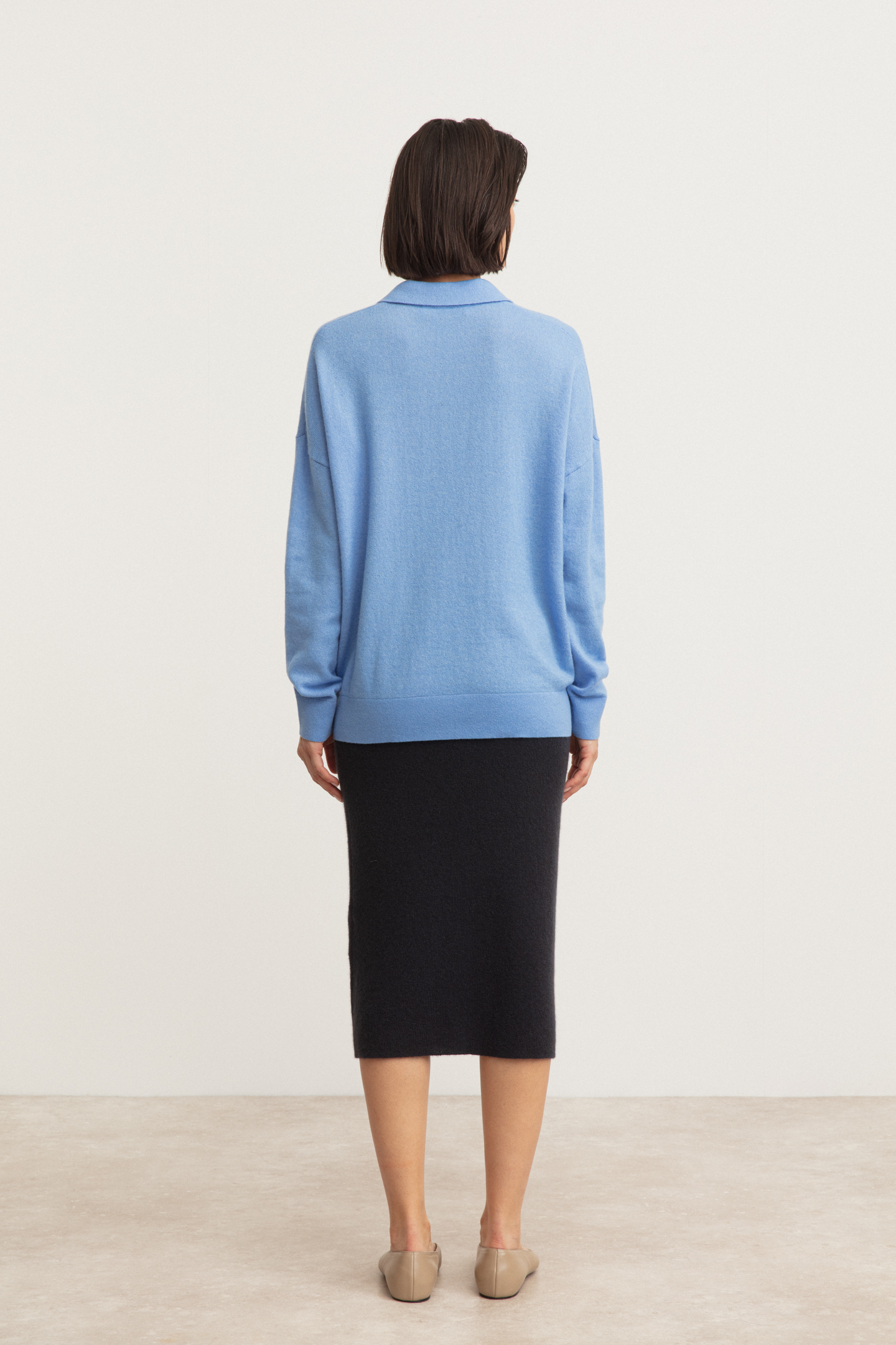 Cashmere-Silk Sweater