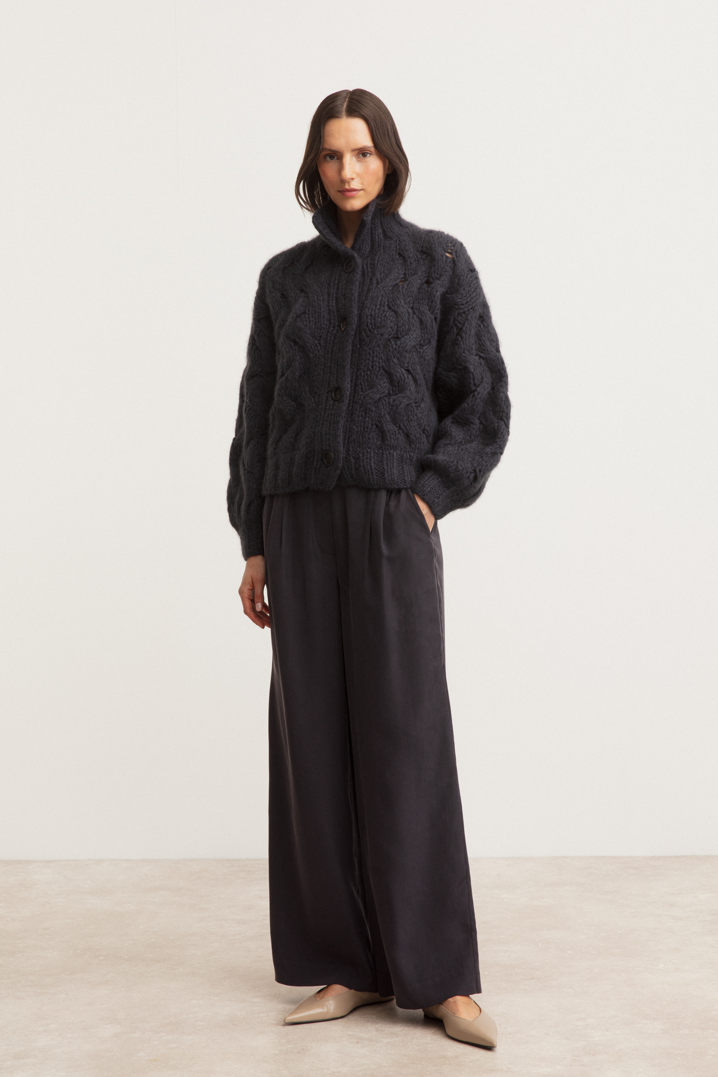 Cashmere-Silk Jacket