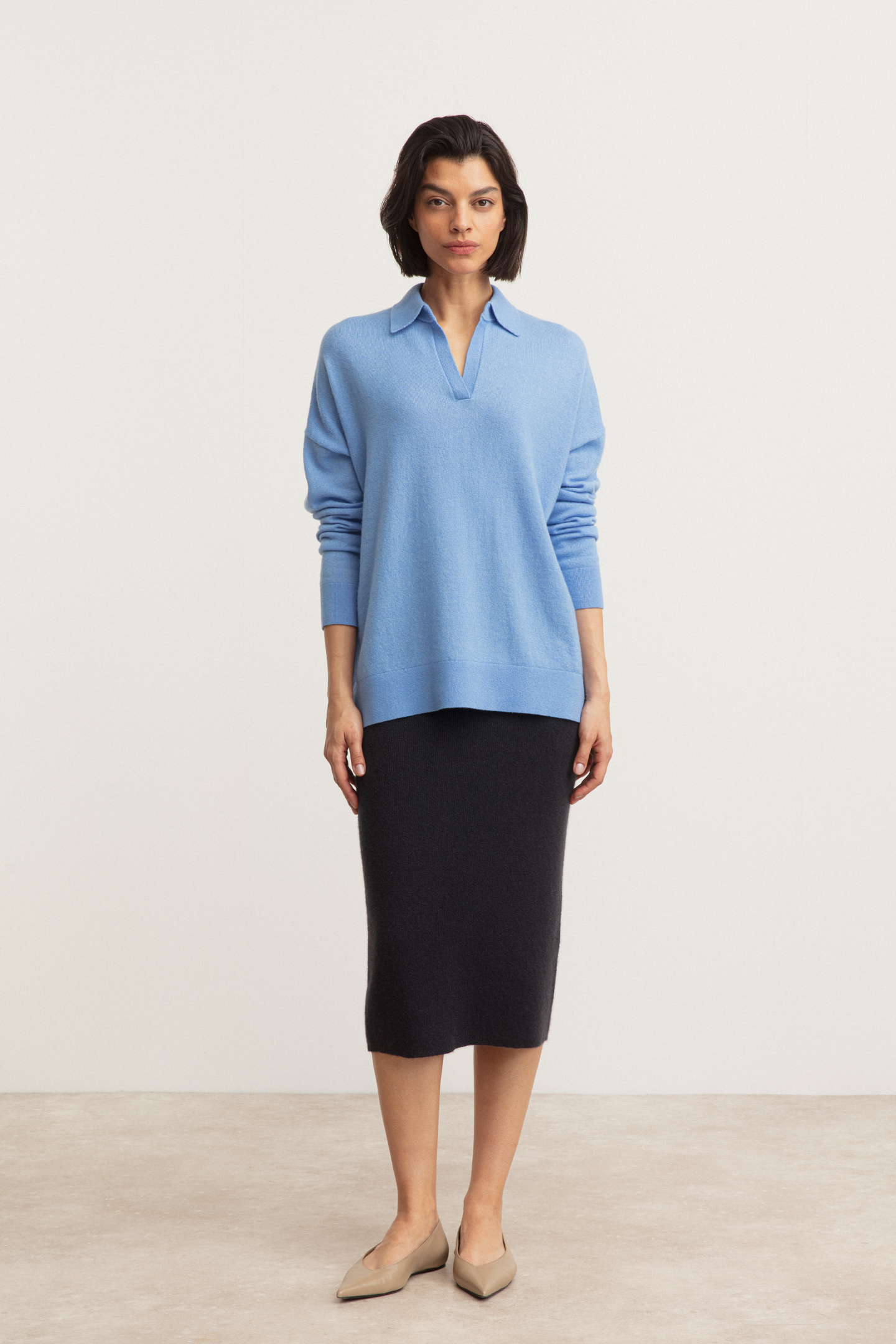 Cashmere-Silk Sweater