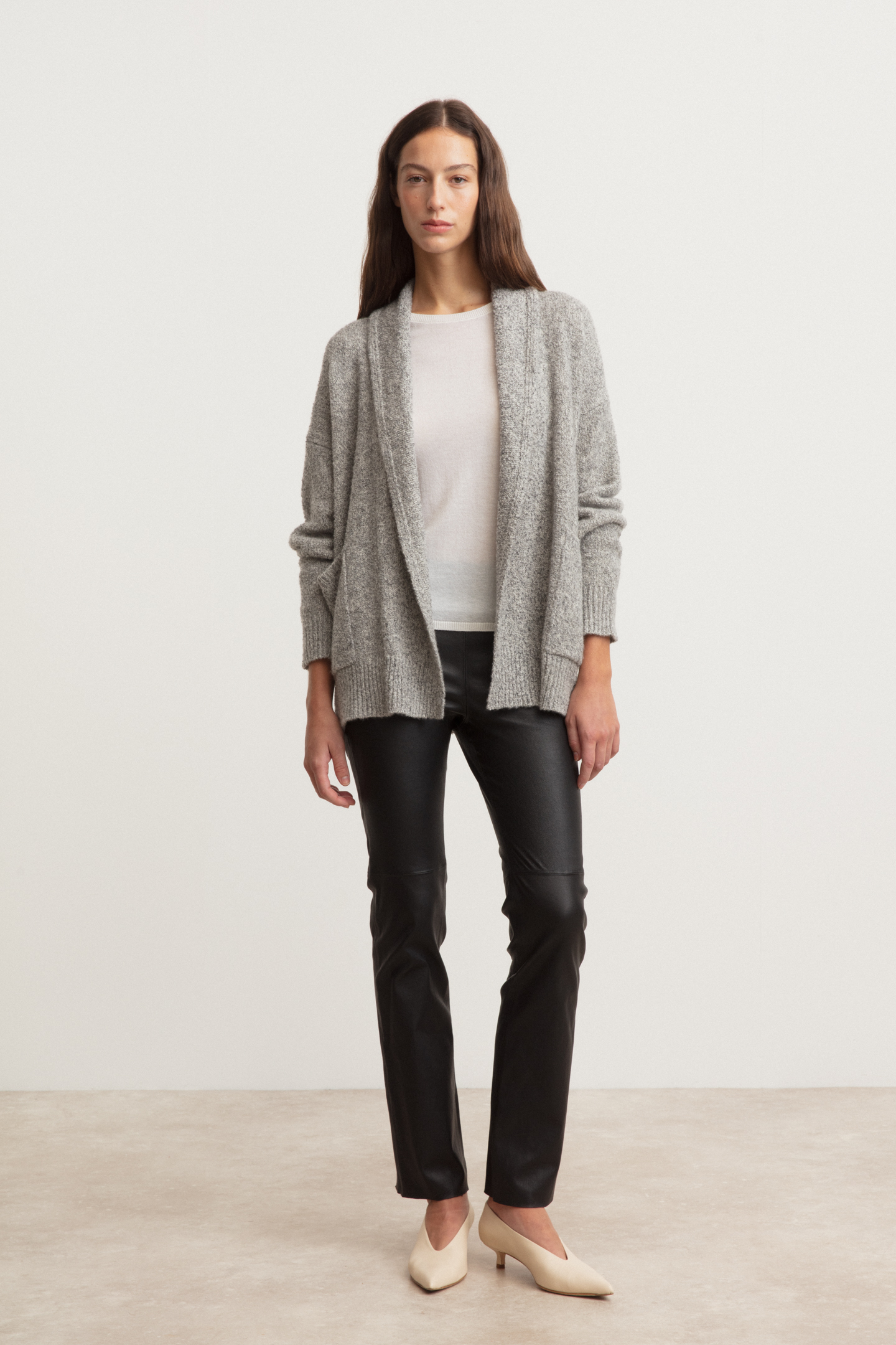 Silk-Cashmere Jacket