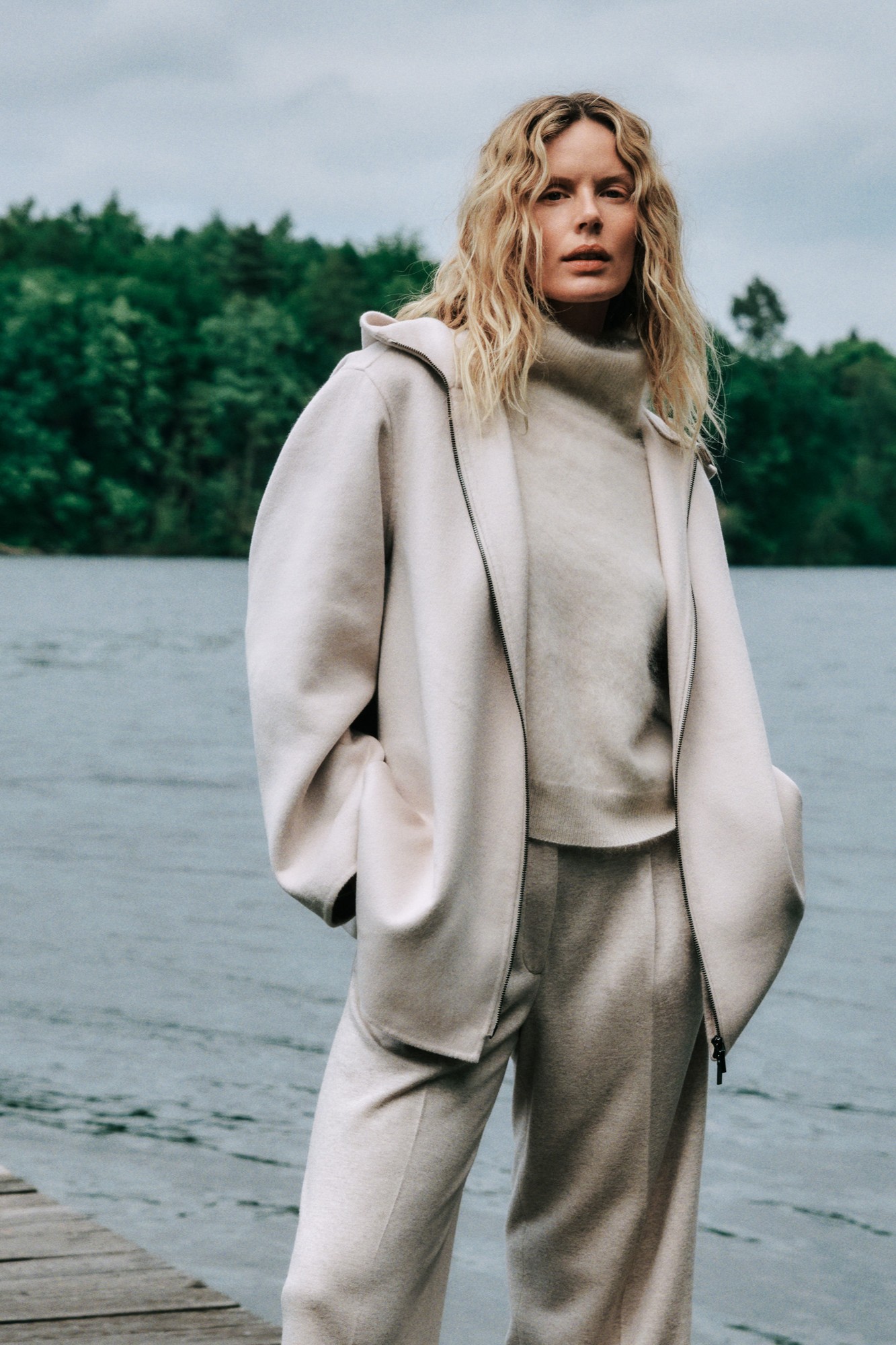 Brushed Cashmere Sweater