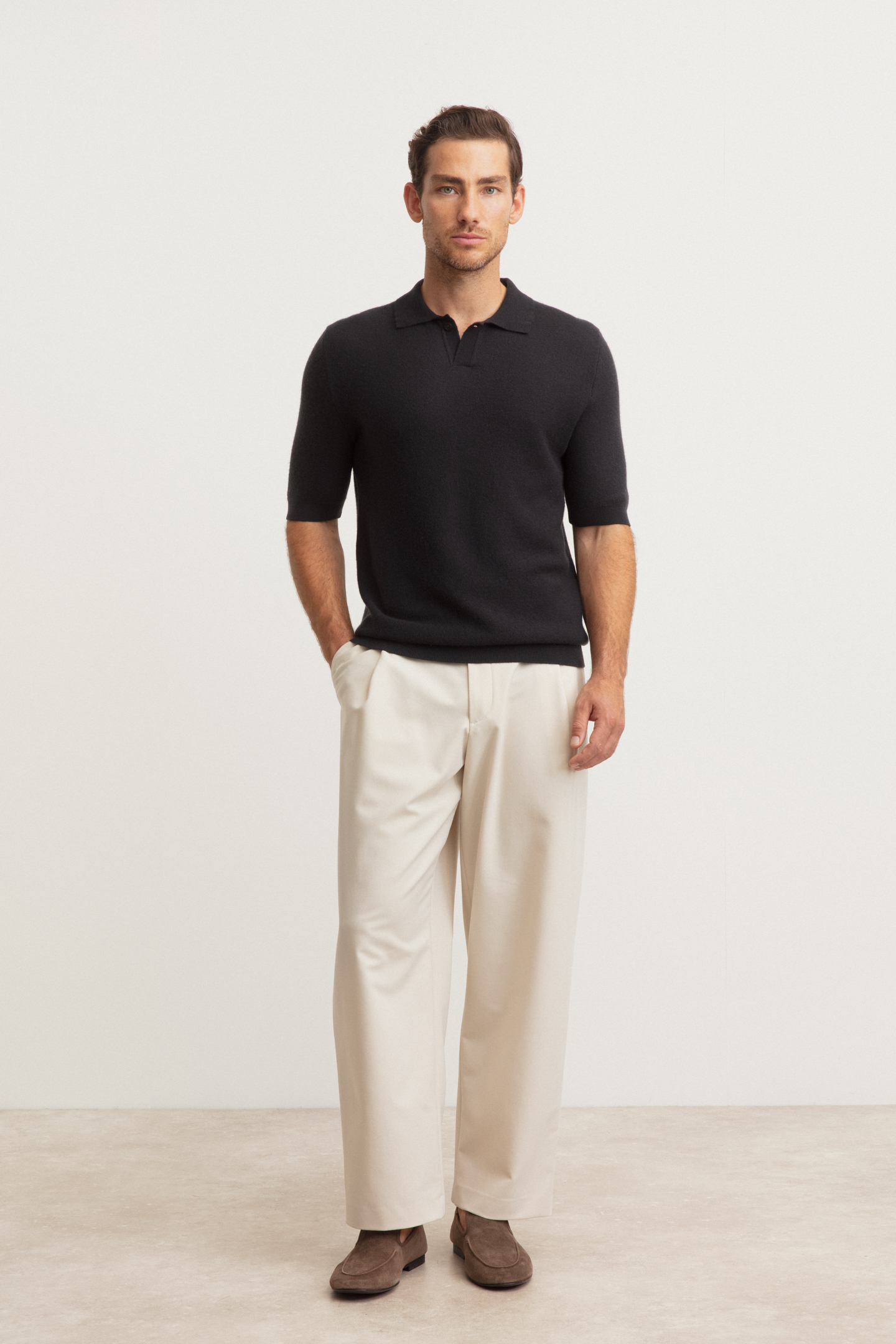 Superfine Cashmere T-Shirt