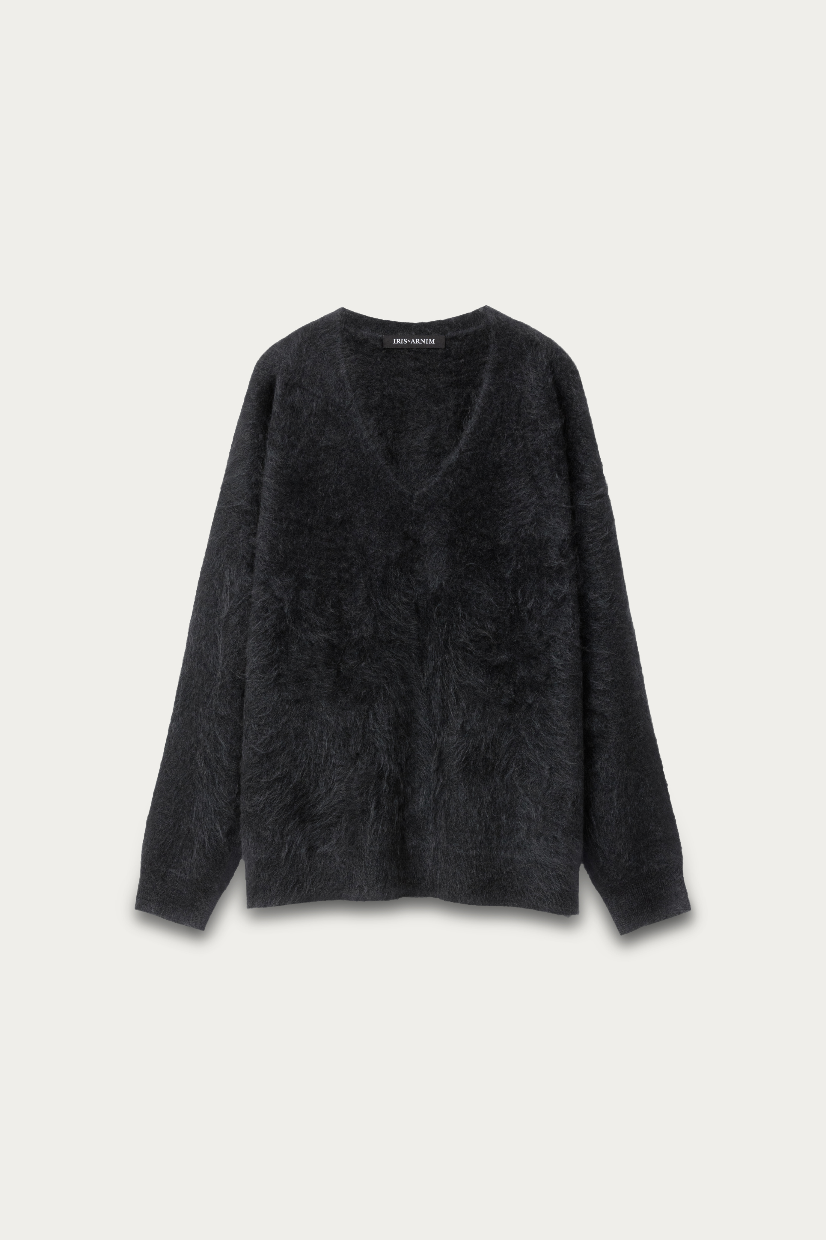 Brushed Cashmere Sweater