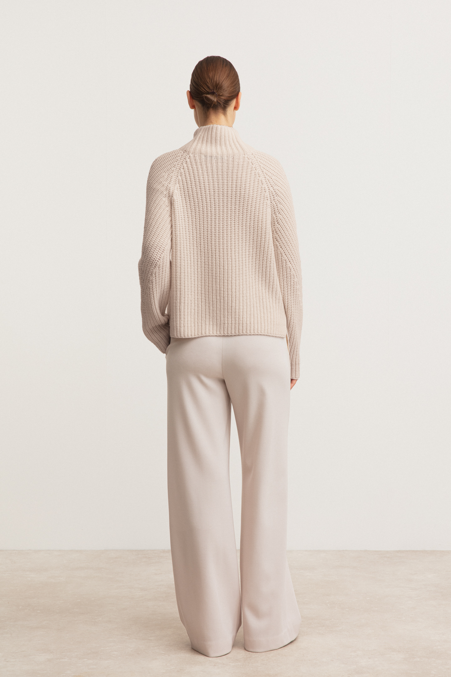 Stonewashed Cashmere Cardigan