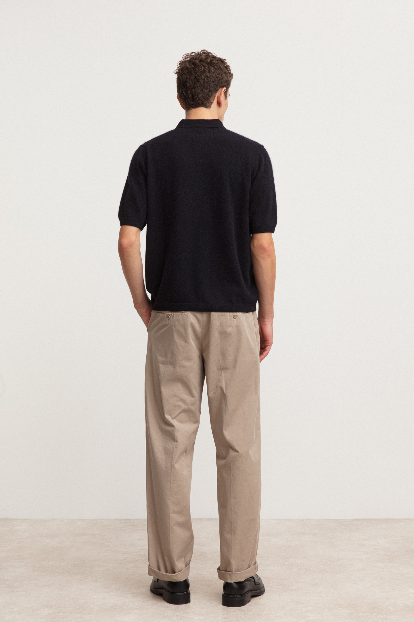 Cashmere-Silk Sweater