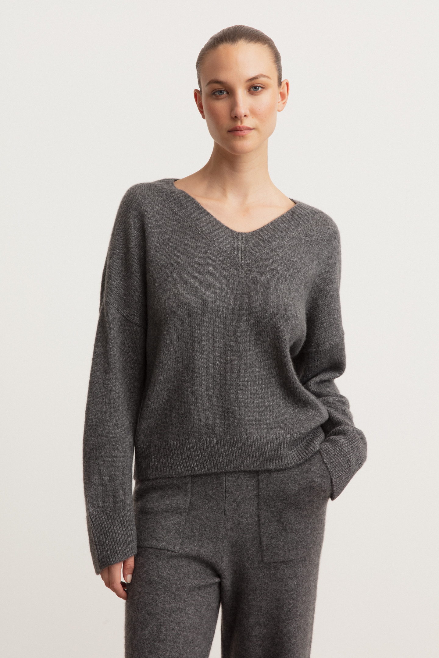 Cashmere-Silk Sweater