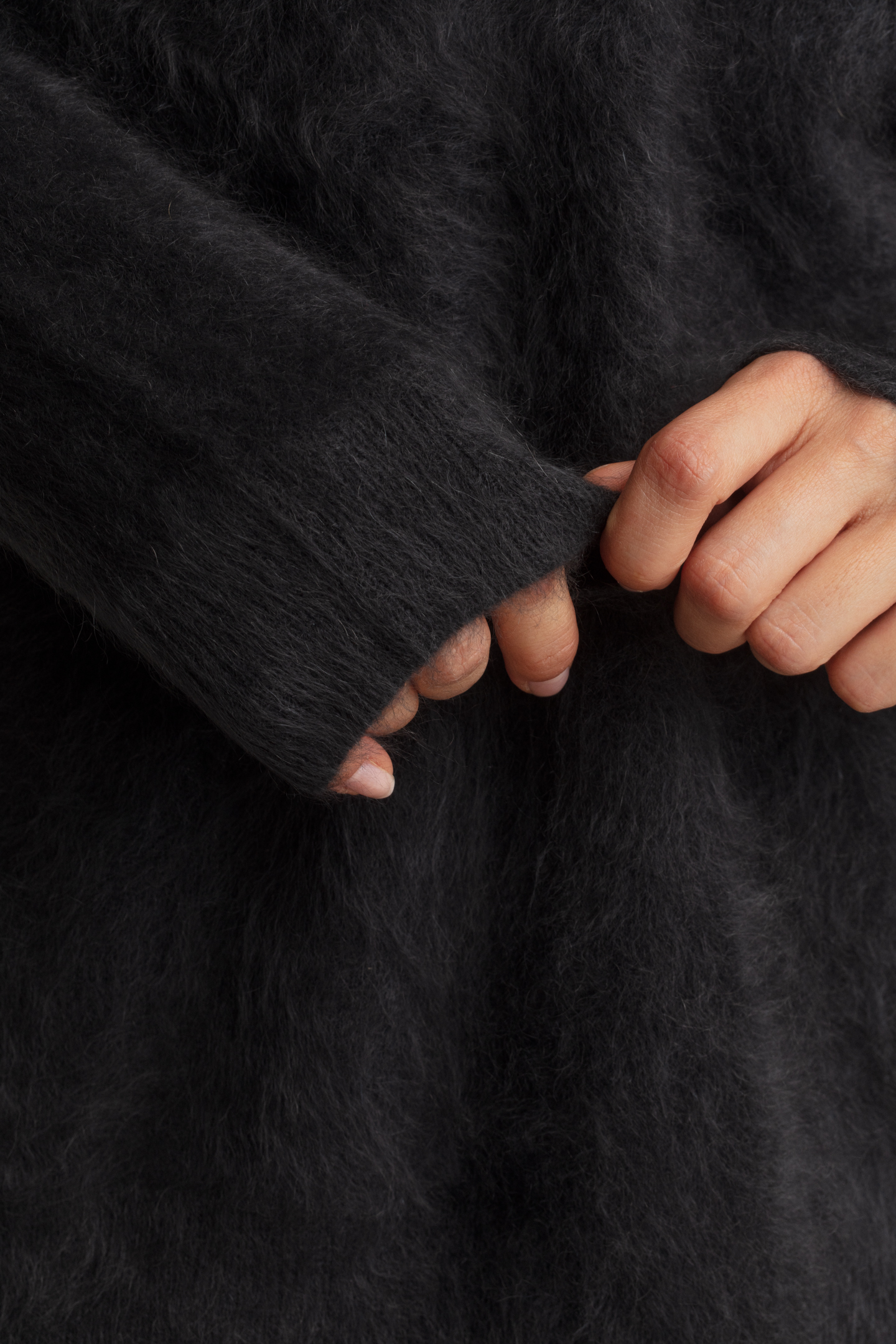 Brushed Cashmere Sweater