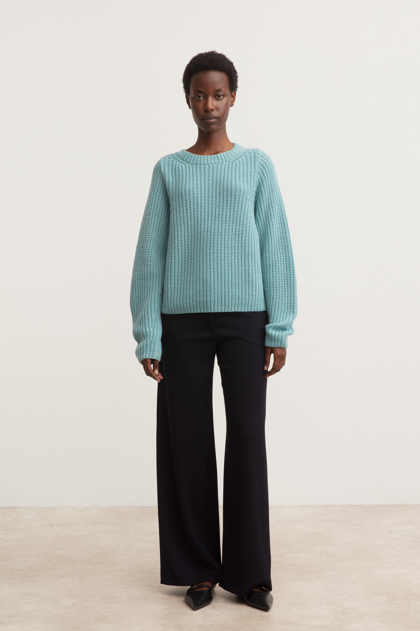 Stonewashed Cashmere Sweater