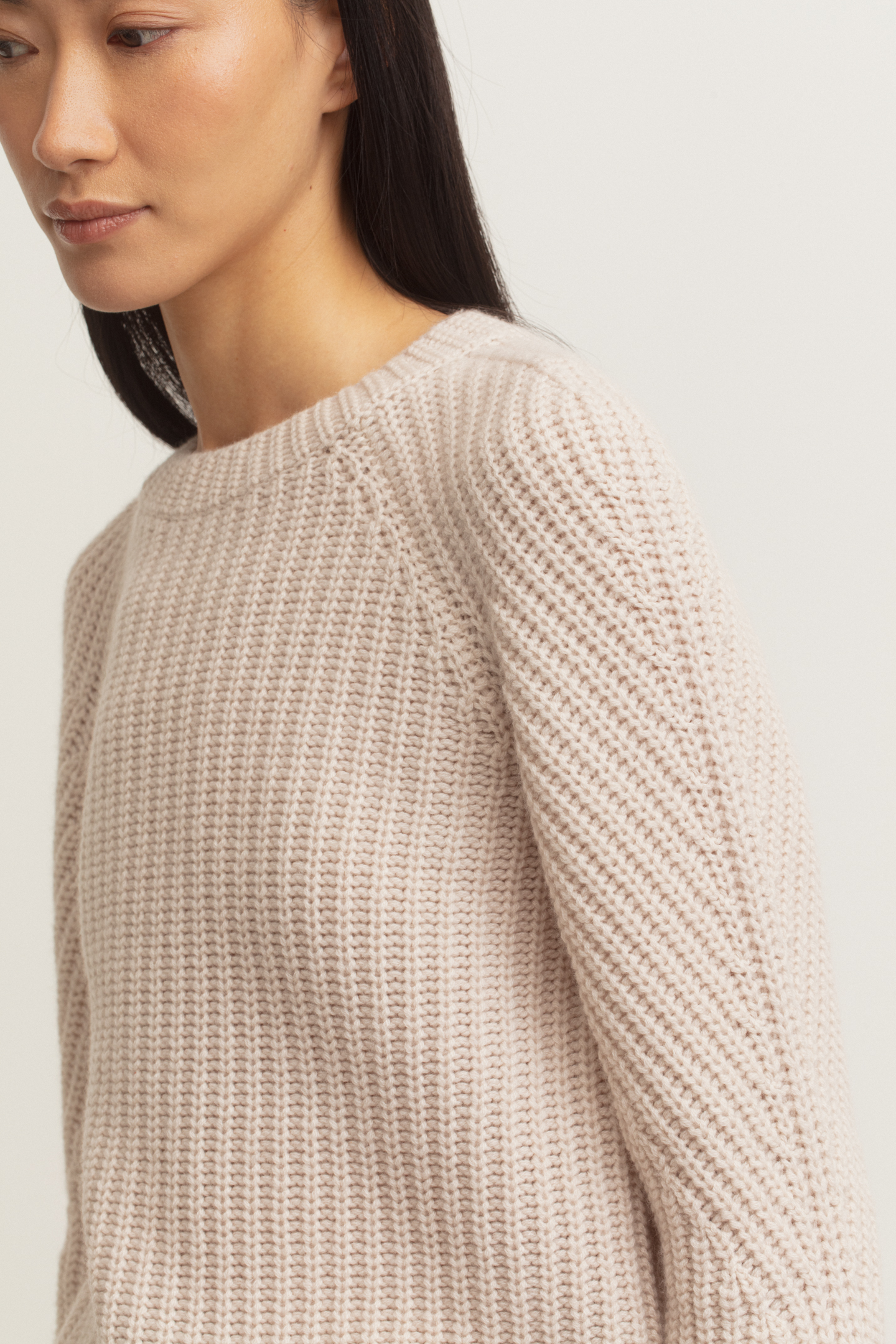 Stonewashed Cashmere Sweater