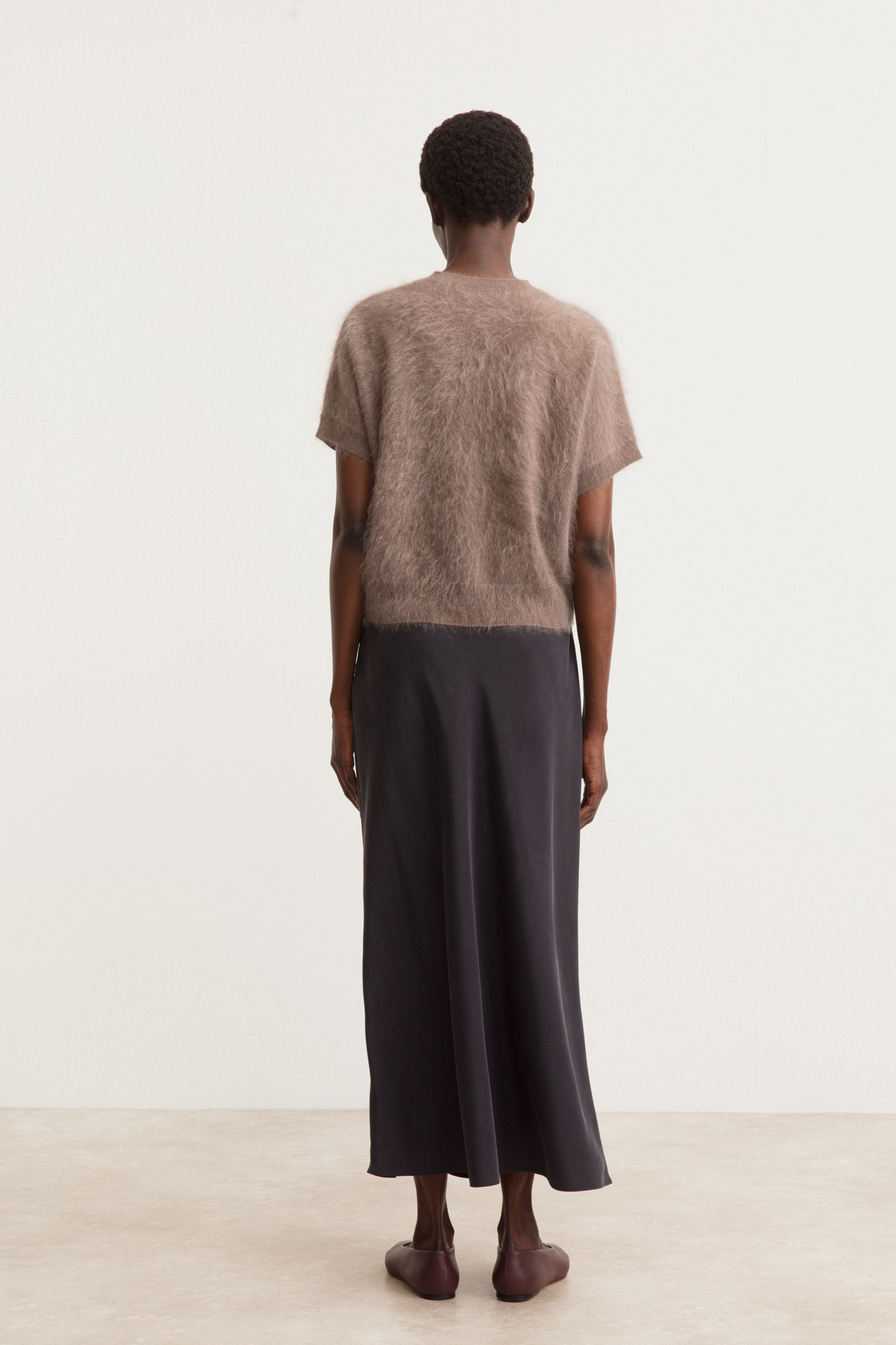 Brushed Cashmere Sweater